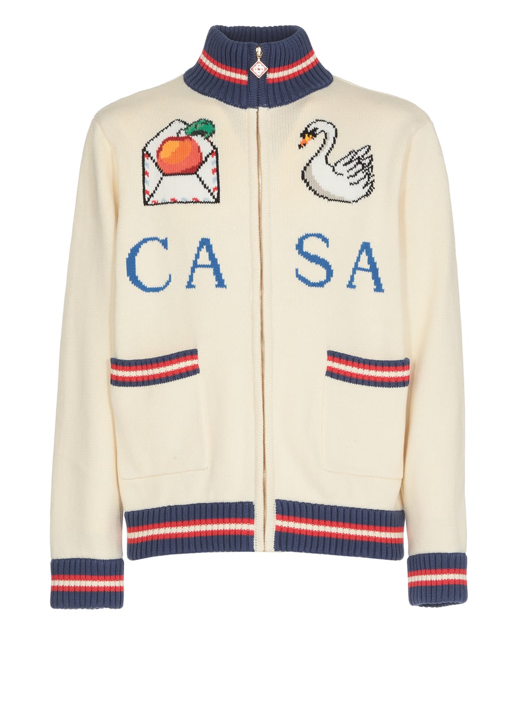 Casablanca Casa Swan Sweater