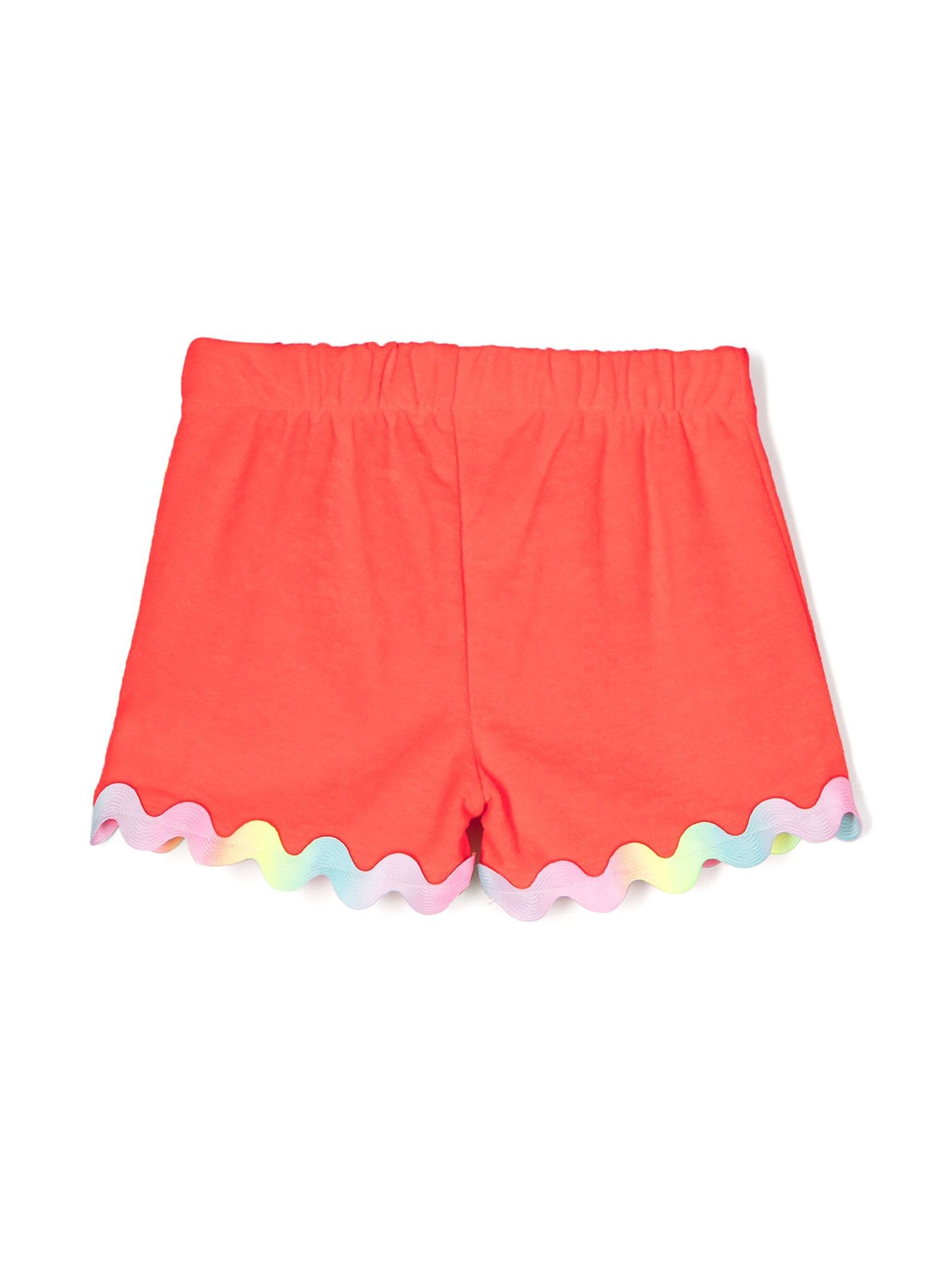 Shop Billieblush Shorts Orange