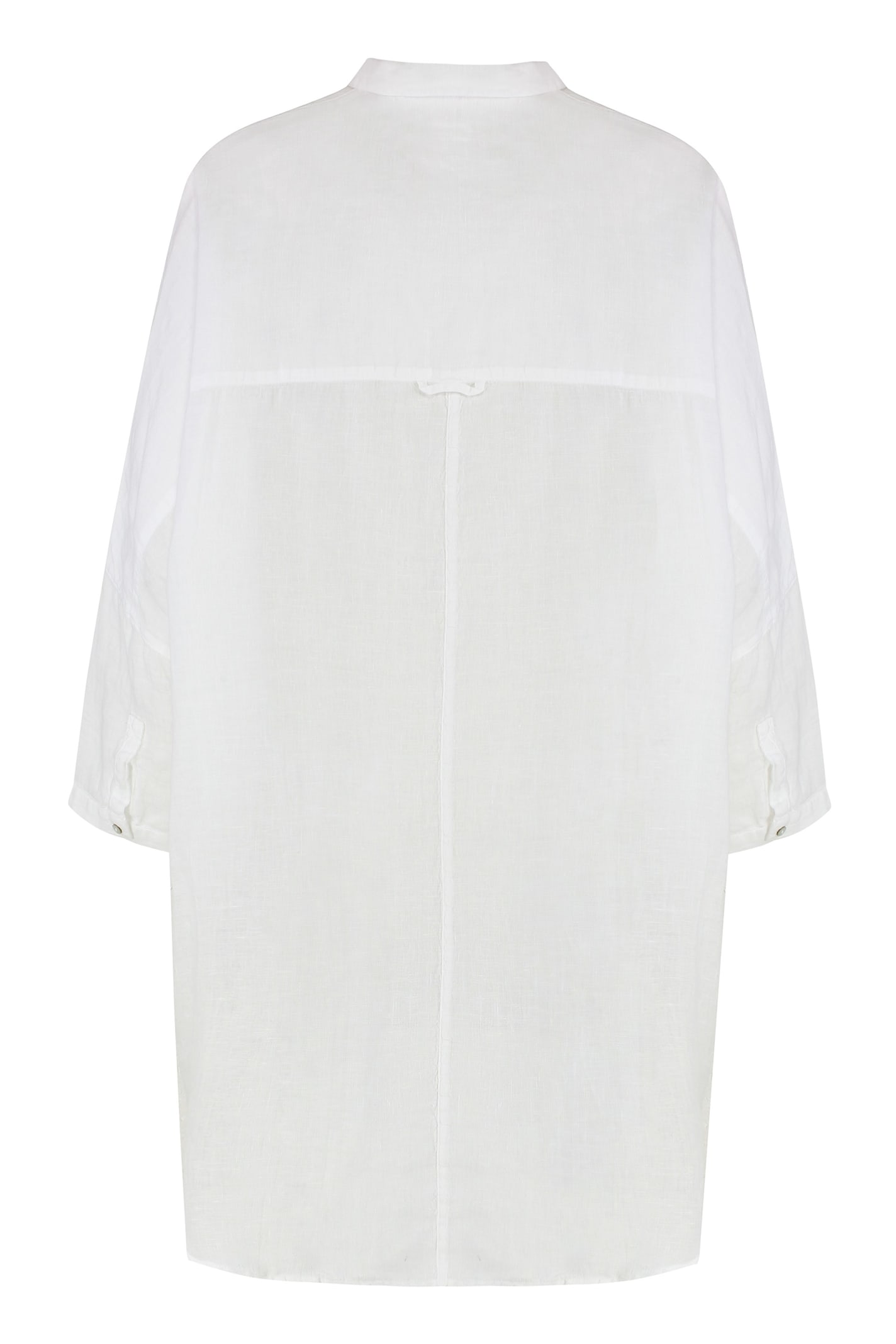 120% LINO LINEN SHIRT 