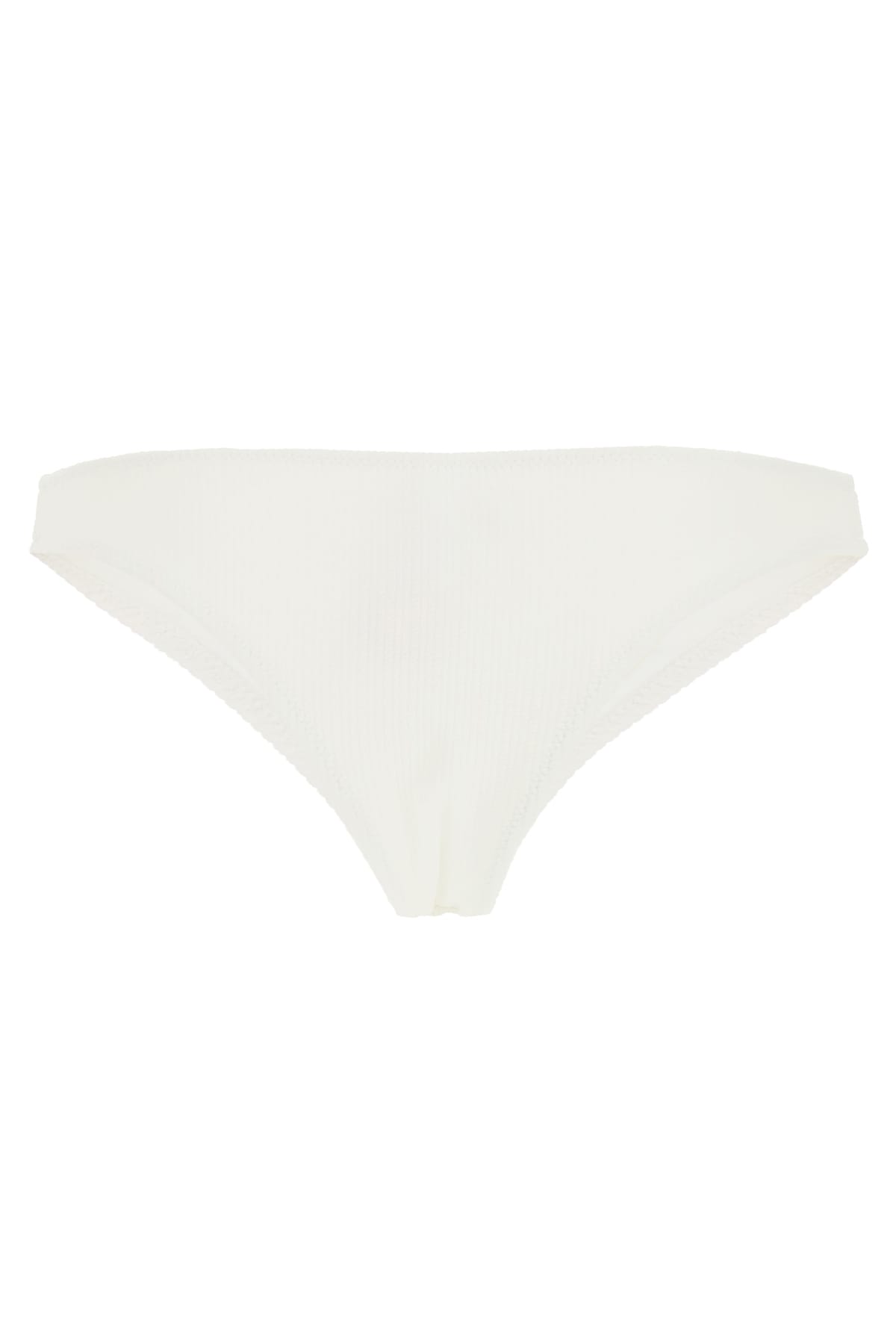Shop Tropic Of C High-waisted Bikini Bottom In White (white)