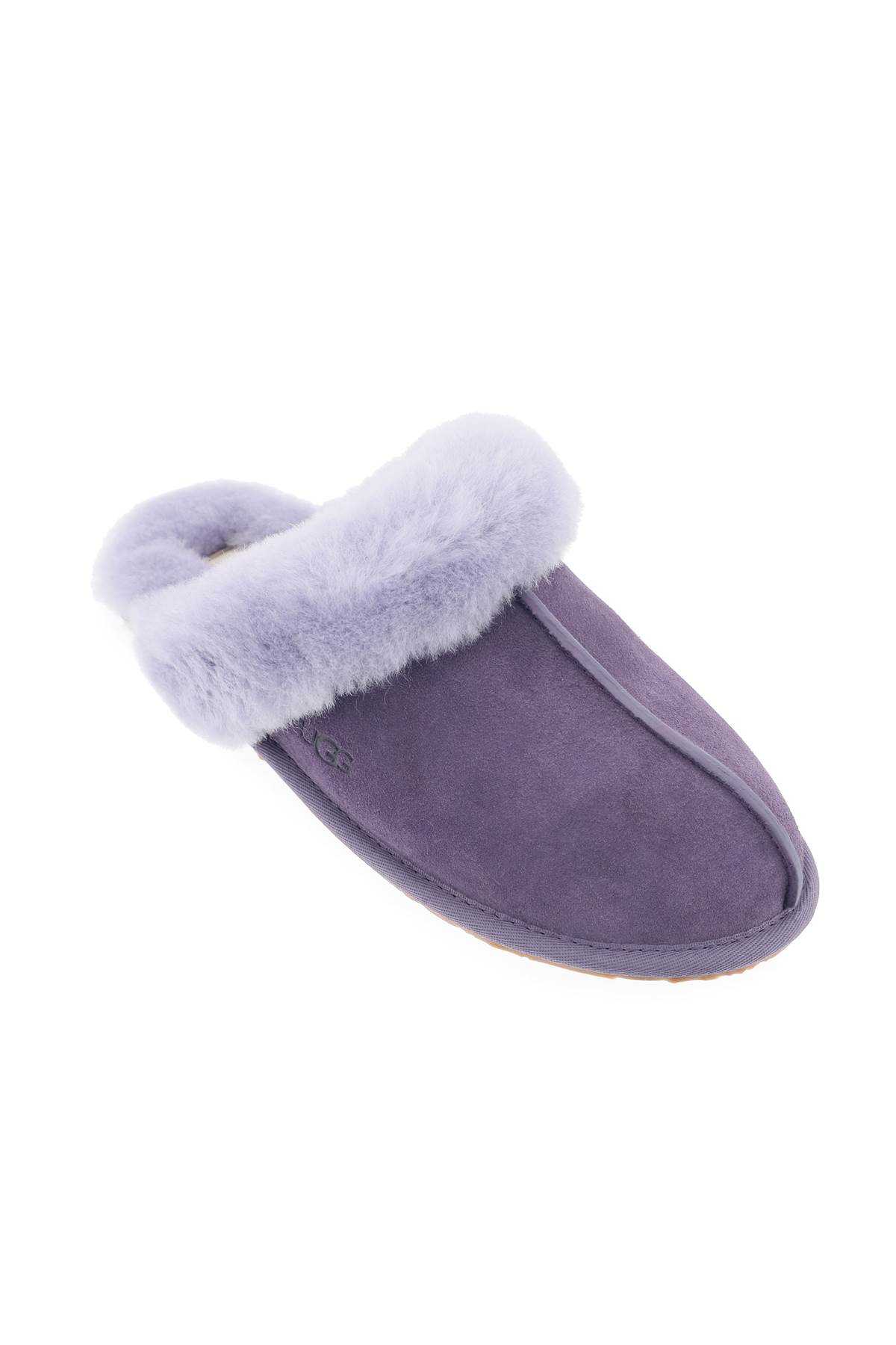 Shop Ugg Scufette Slides In Lilac Mauve (purple)