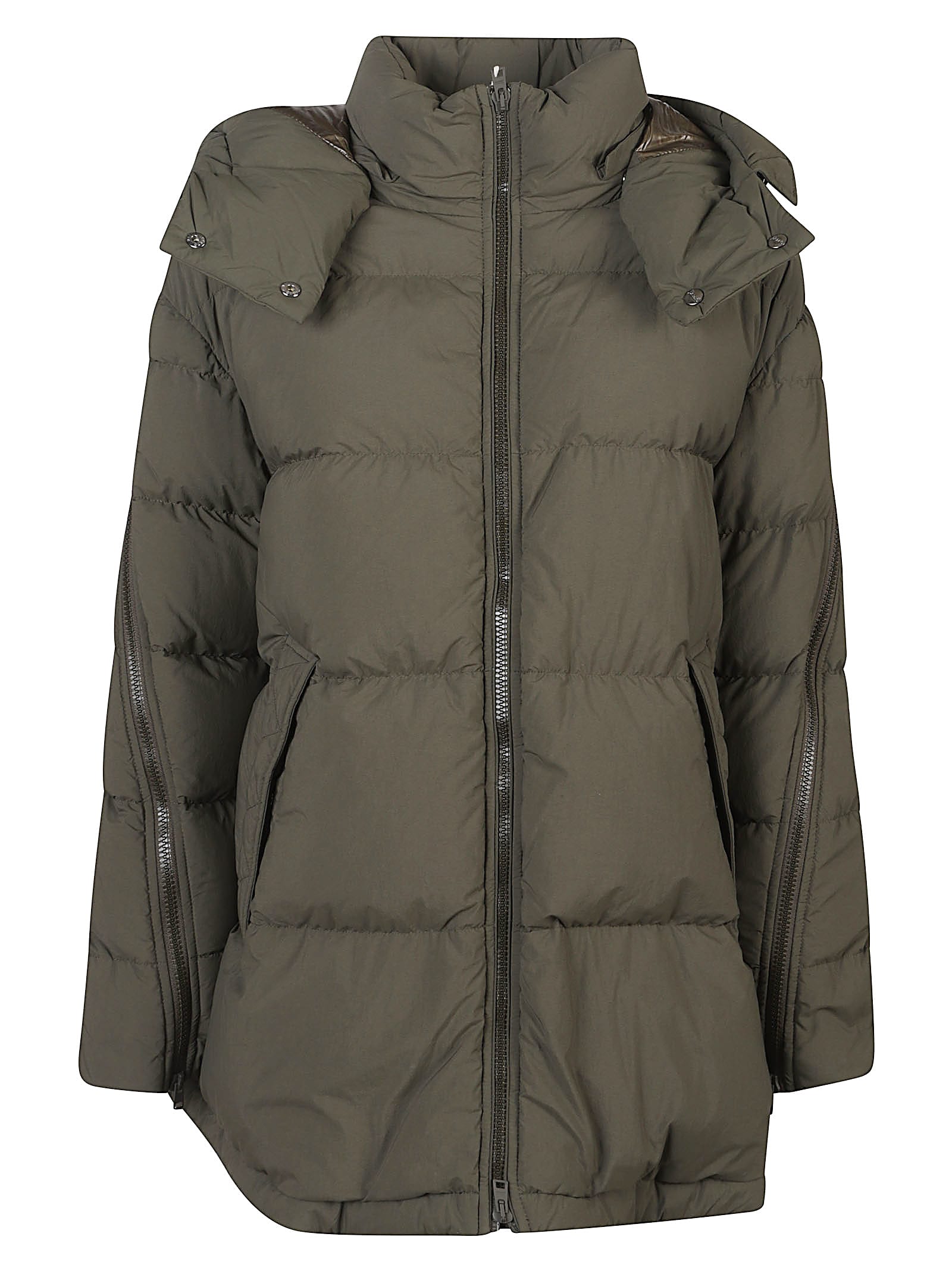 Herno Down Jacket In Green