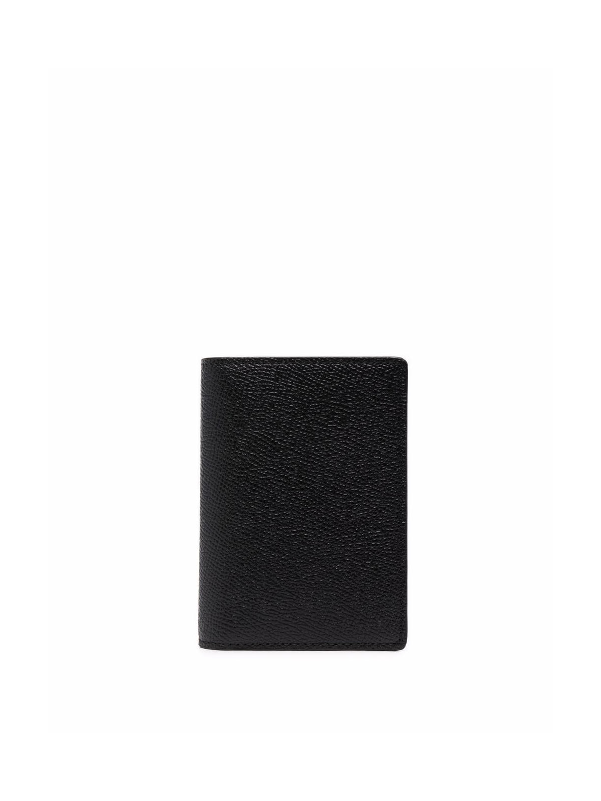Maison Margiela Card Holder Slim 2 In Black