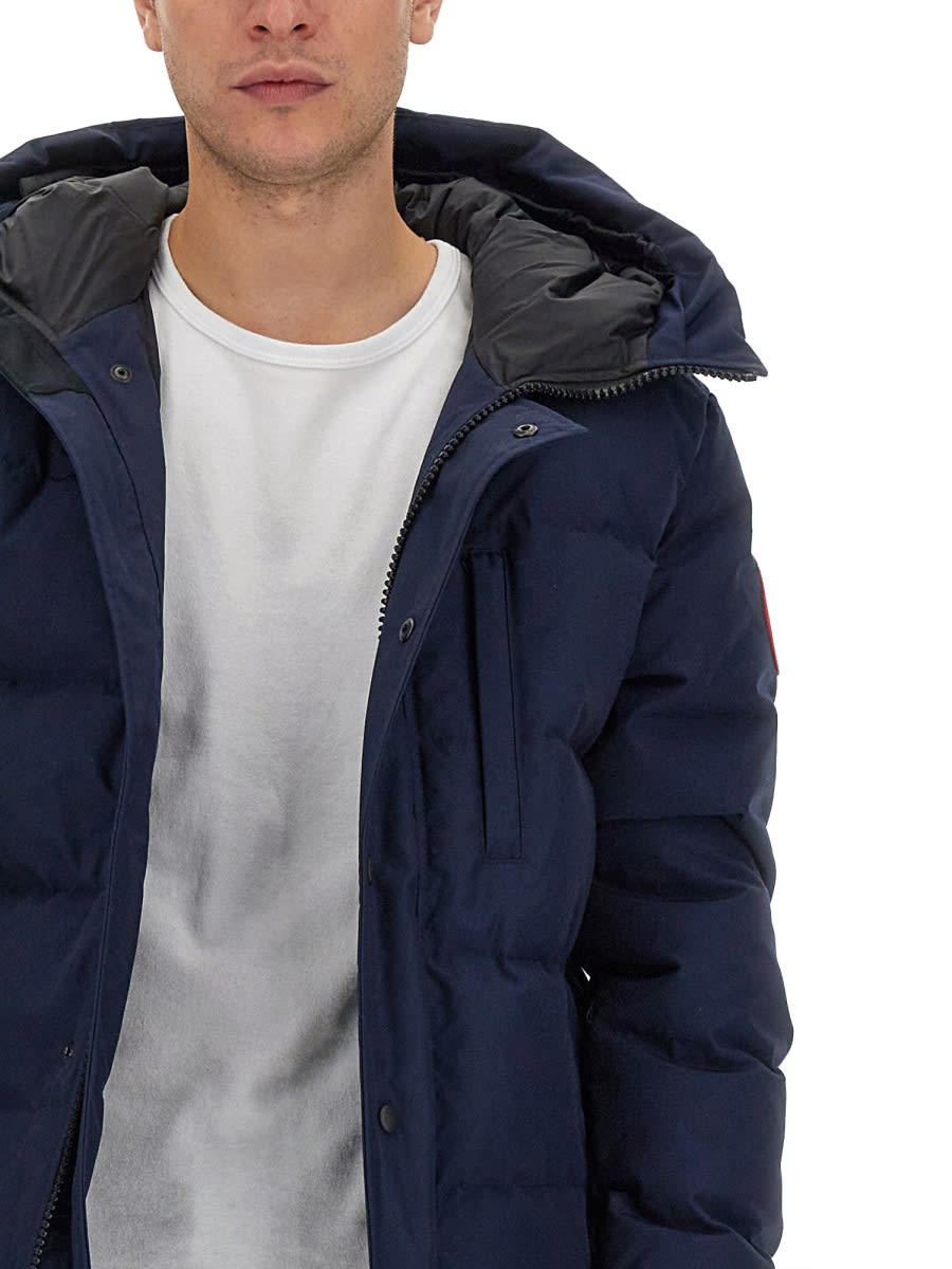 Shop Canada Goose Parka Carson In Blue