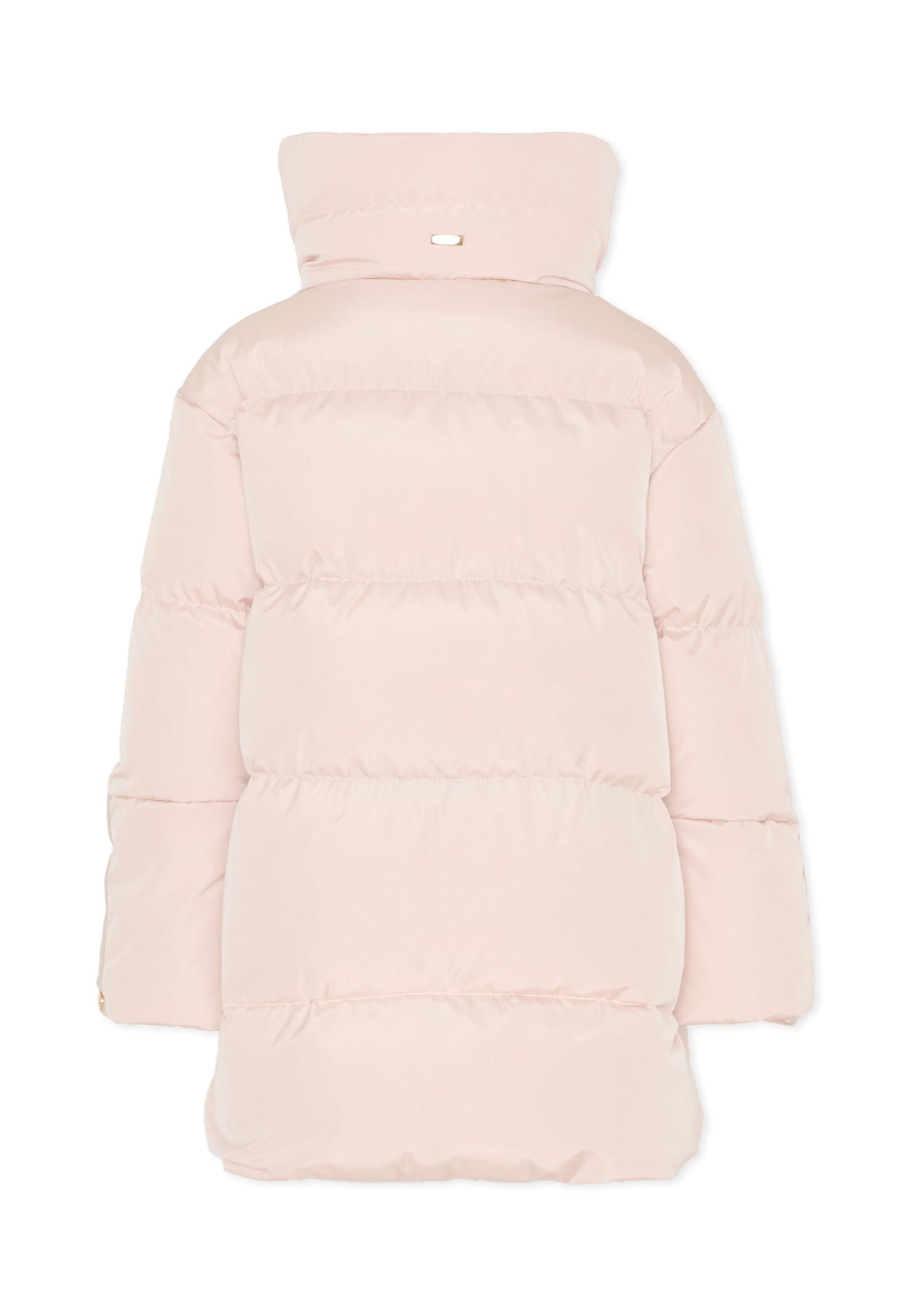 Herno A-shape Jacket In Taffeta In Animal Print