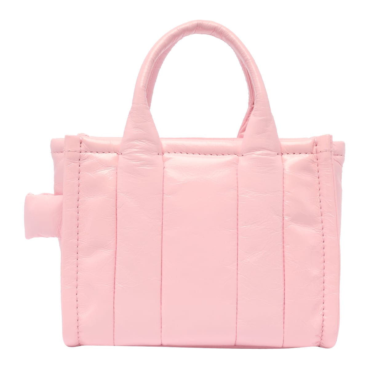 Shop Marc Jacobs The Mini Tote Bag In Bubblegum