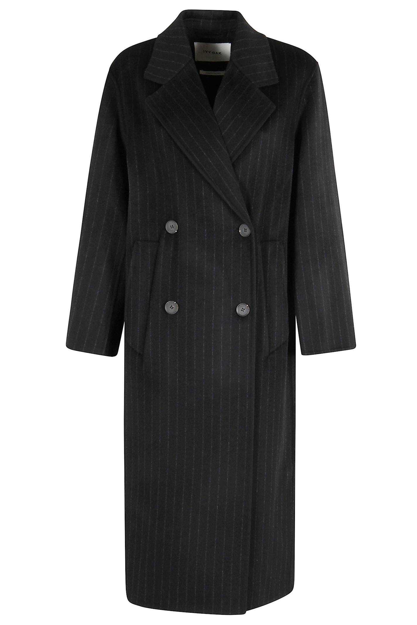 Ivy & Oak Clara Coat In Blue
