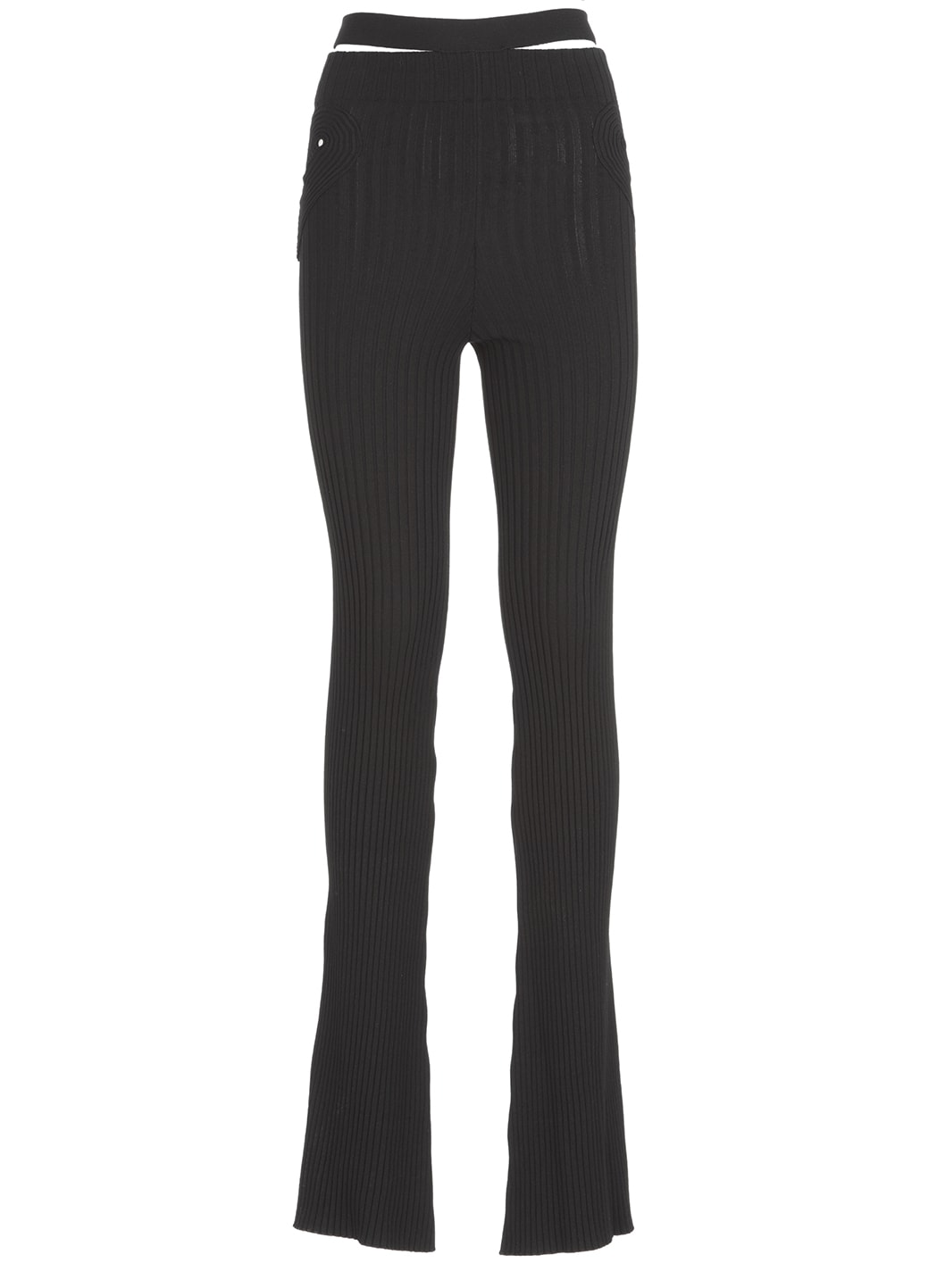 ANDREADAMO Knitted Flared Pants