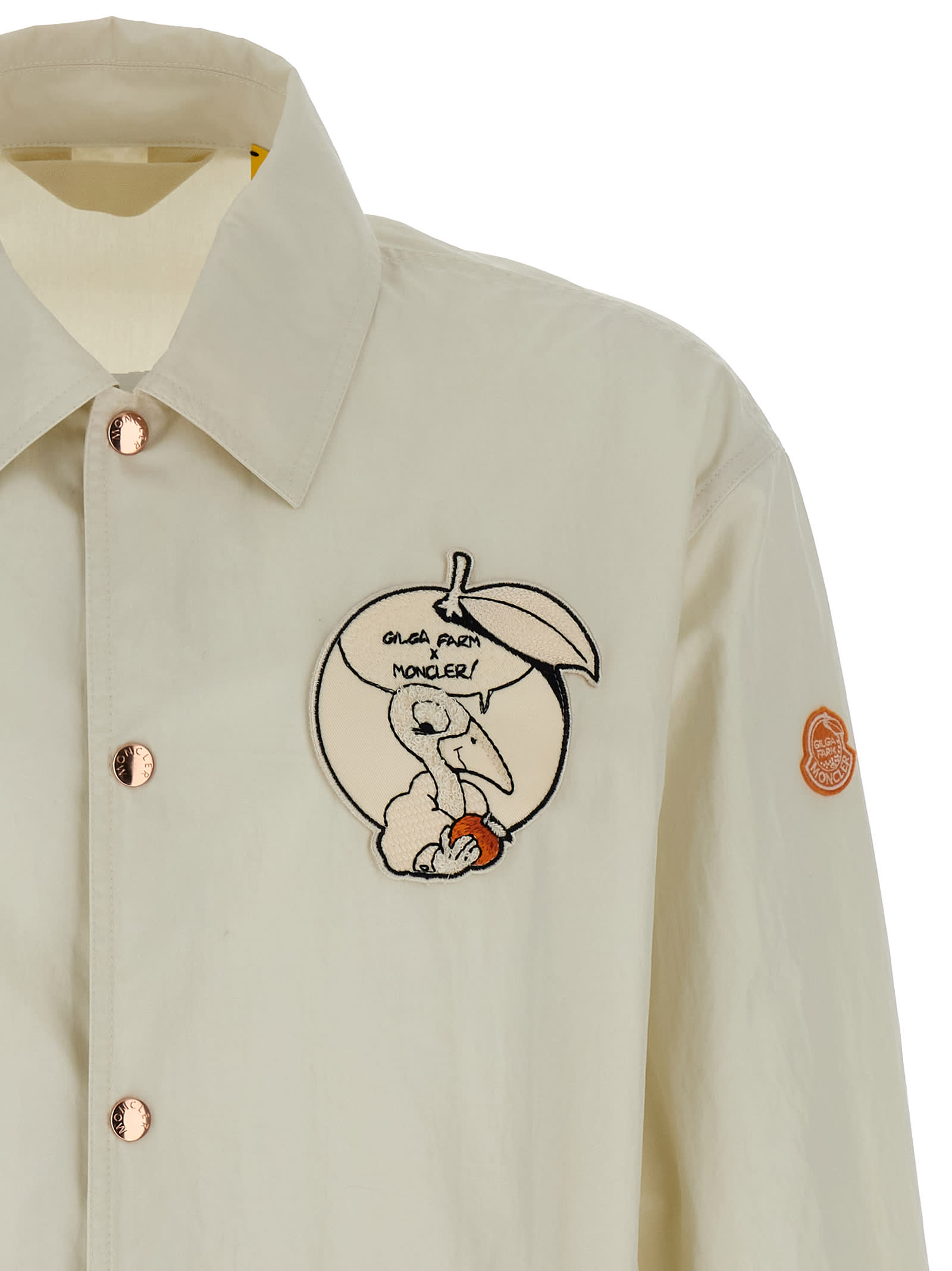 Moncler Genius Moncler X Gilga Farm Satsuma Jacket In White