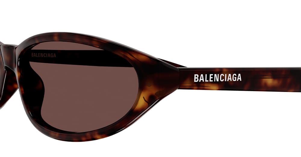 BALENCIAGA BB0007S-013 - HAVANA SUNGLASSES 