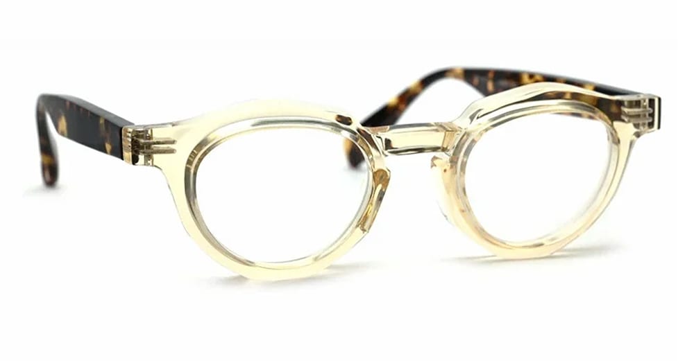 Shop Factory900 Rf 071 - Crystal/tortoise Rx Glasses