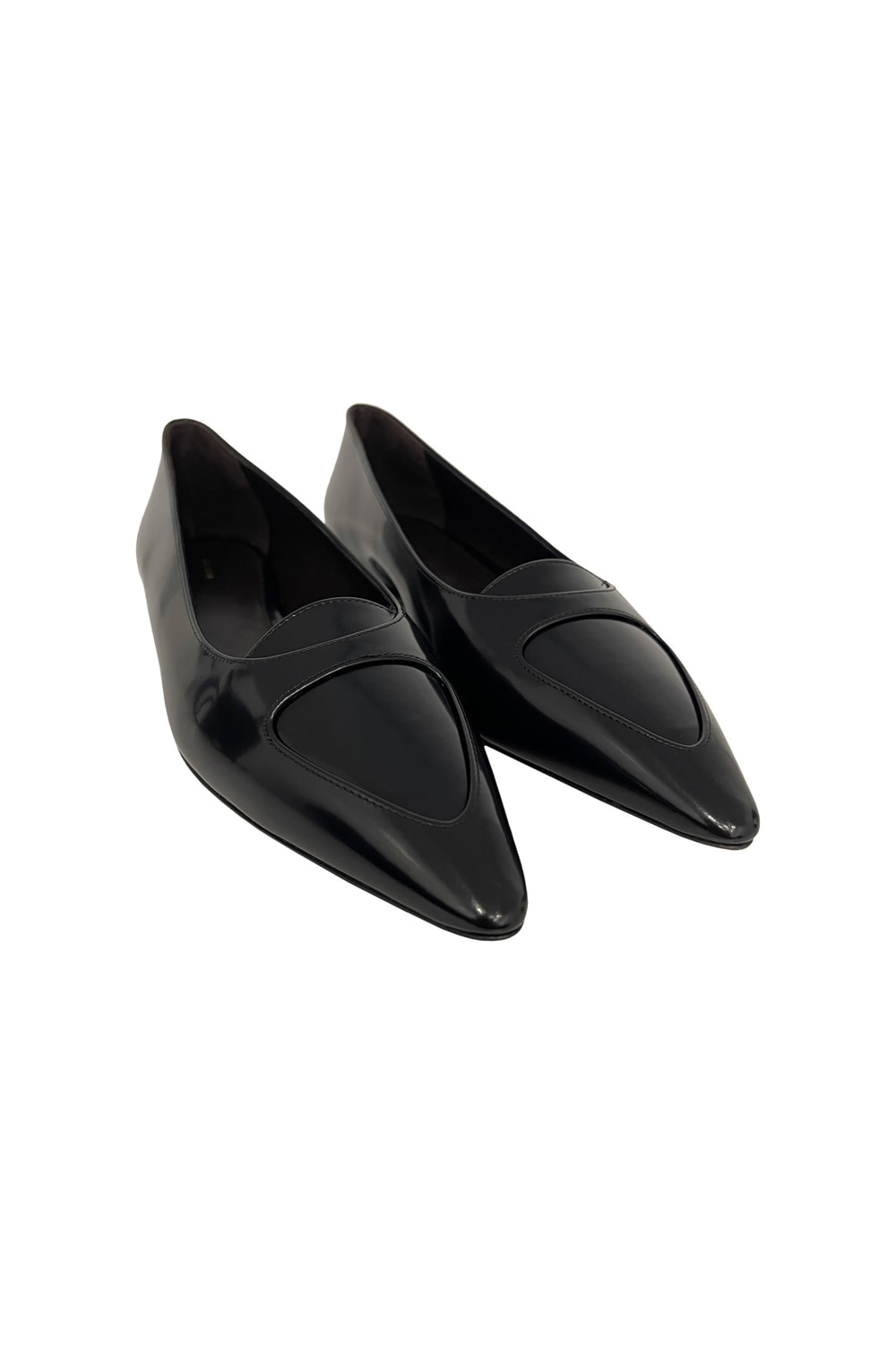 The Row Viv Ballerina In Black