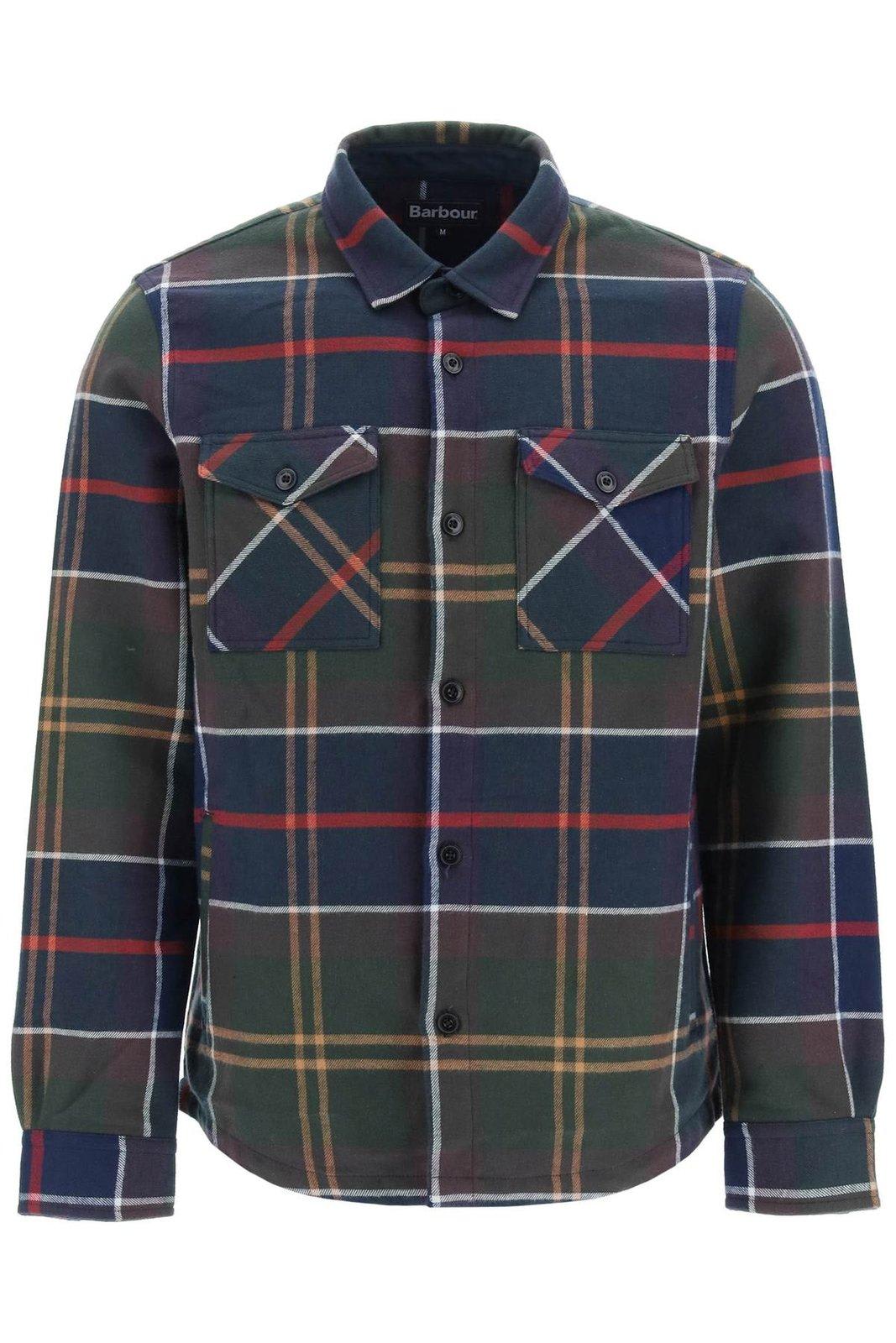 Shop Barbour Cannich Checked Overshirt