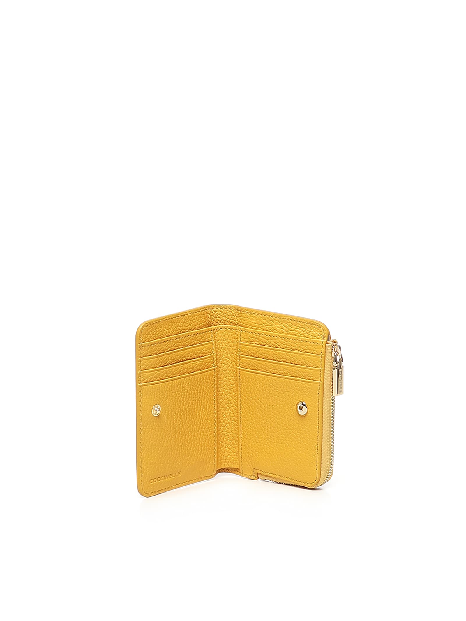 Coccinelle Soft Wallet With Zip