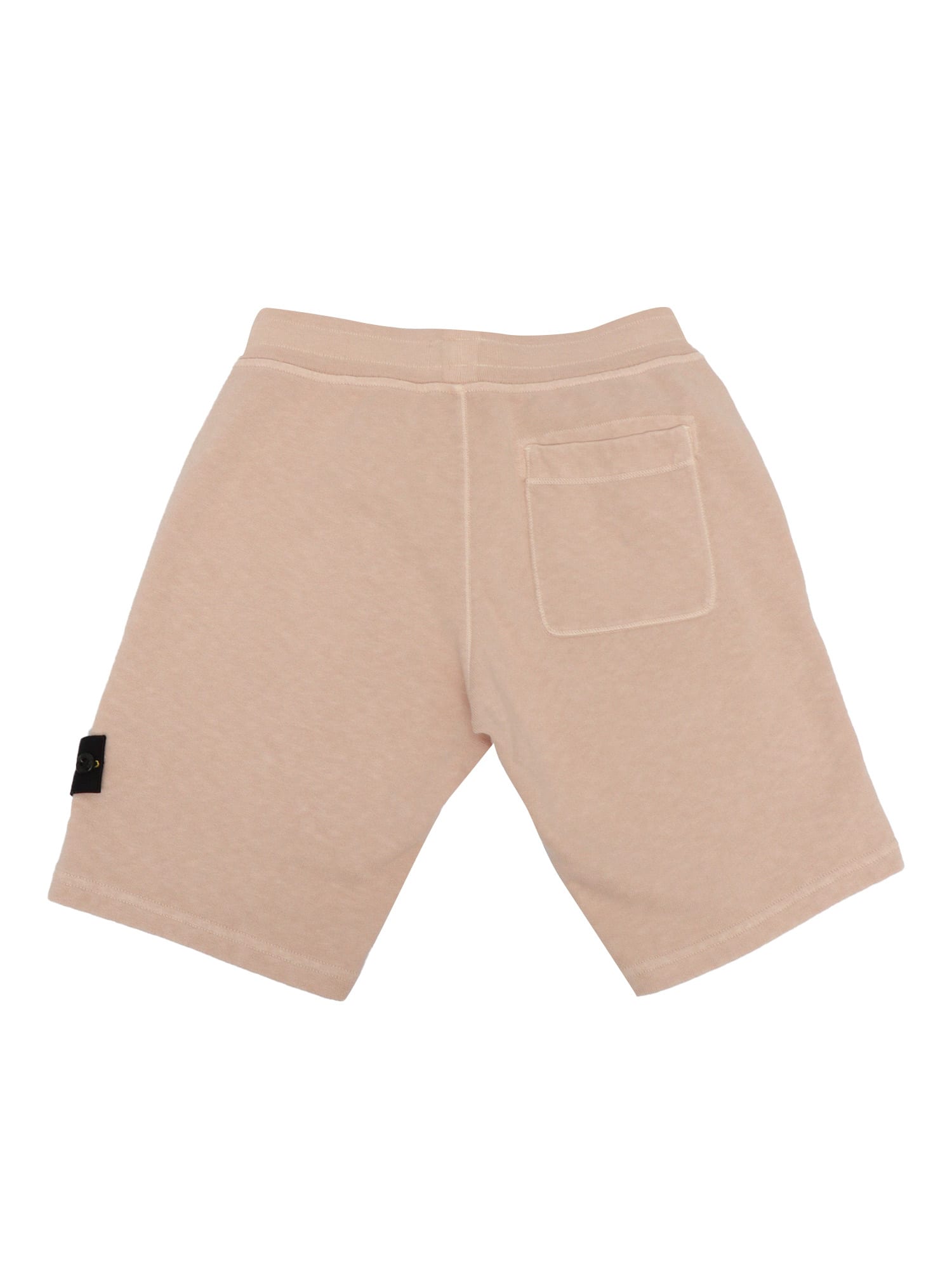 Stone Island Sweatpants In Pink