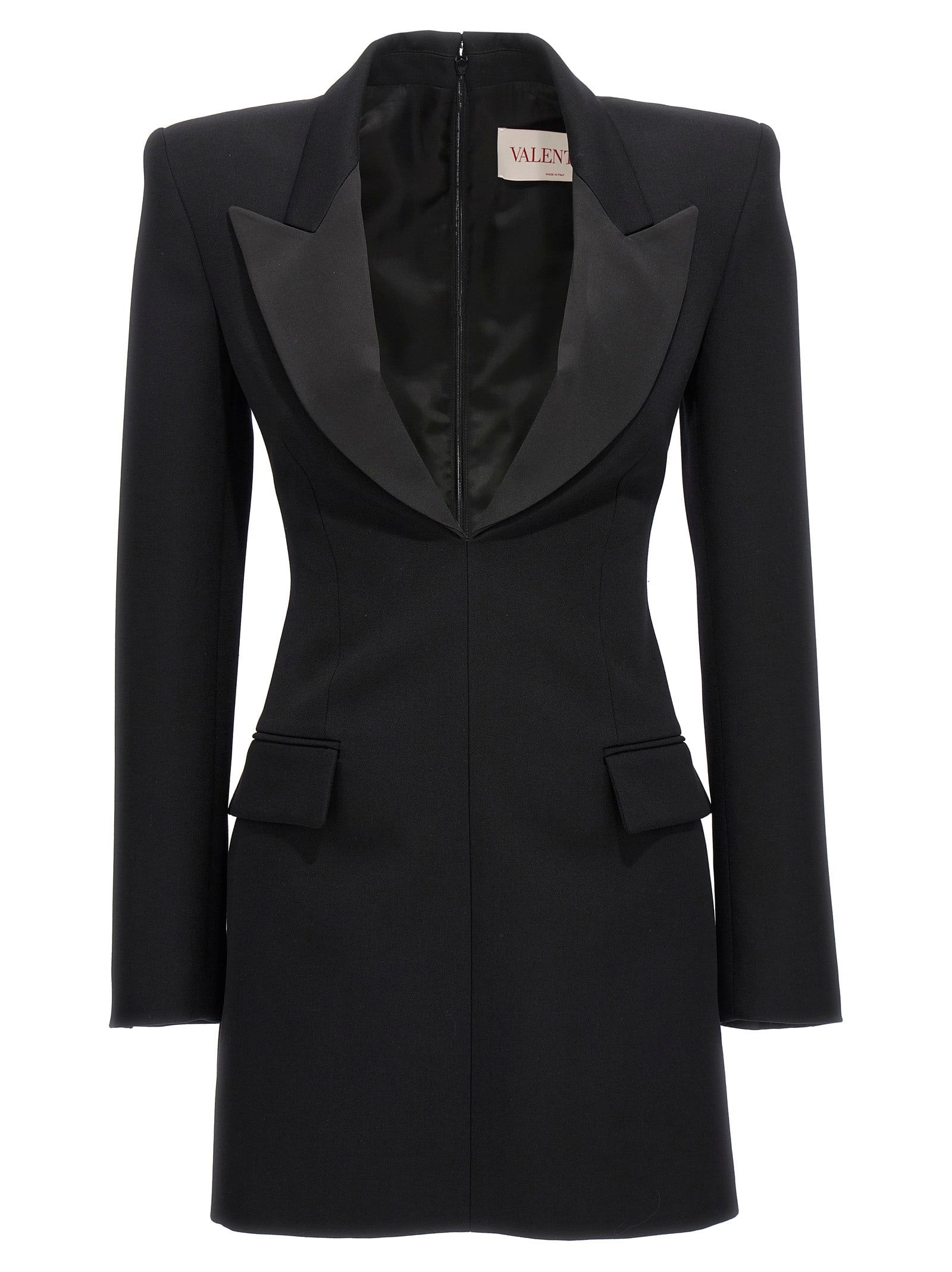 VALENTINO VALENTINO TUXEDO DRESS