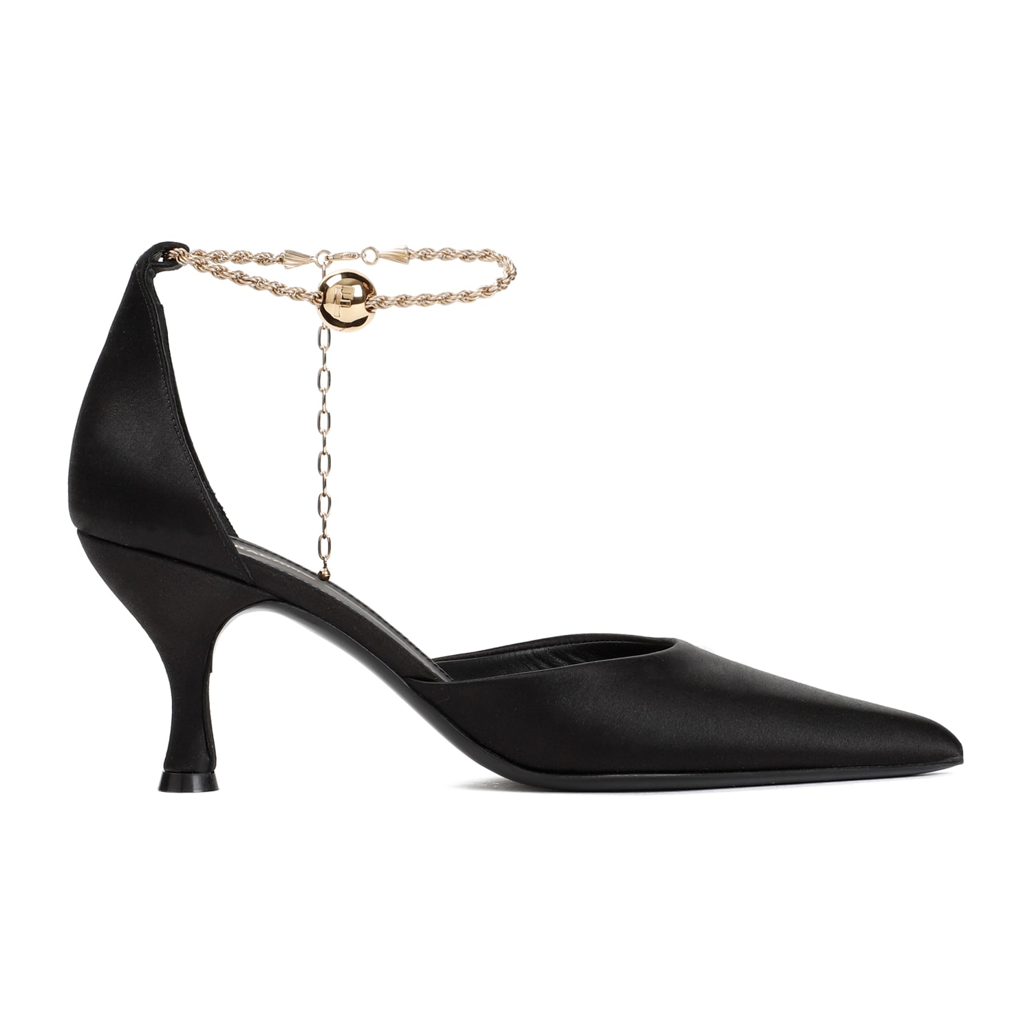 Shop Ferragamo Dana 70 Pumps In Nero