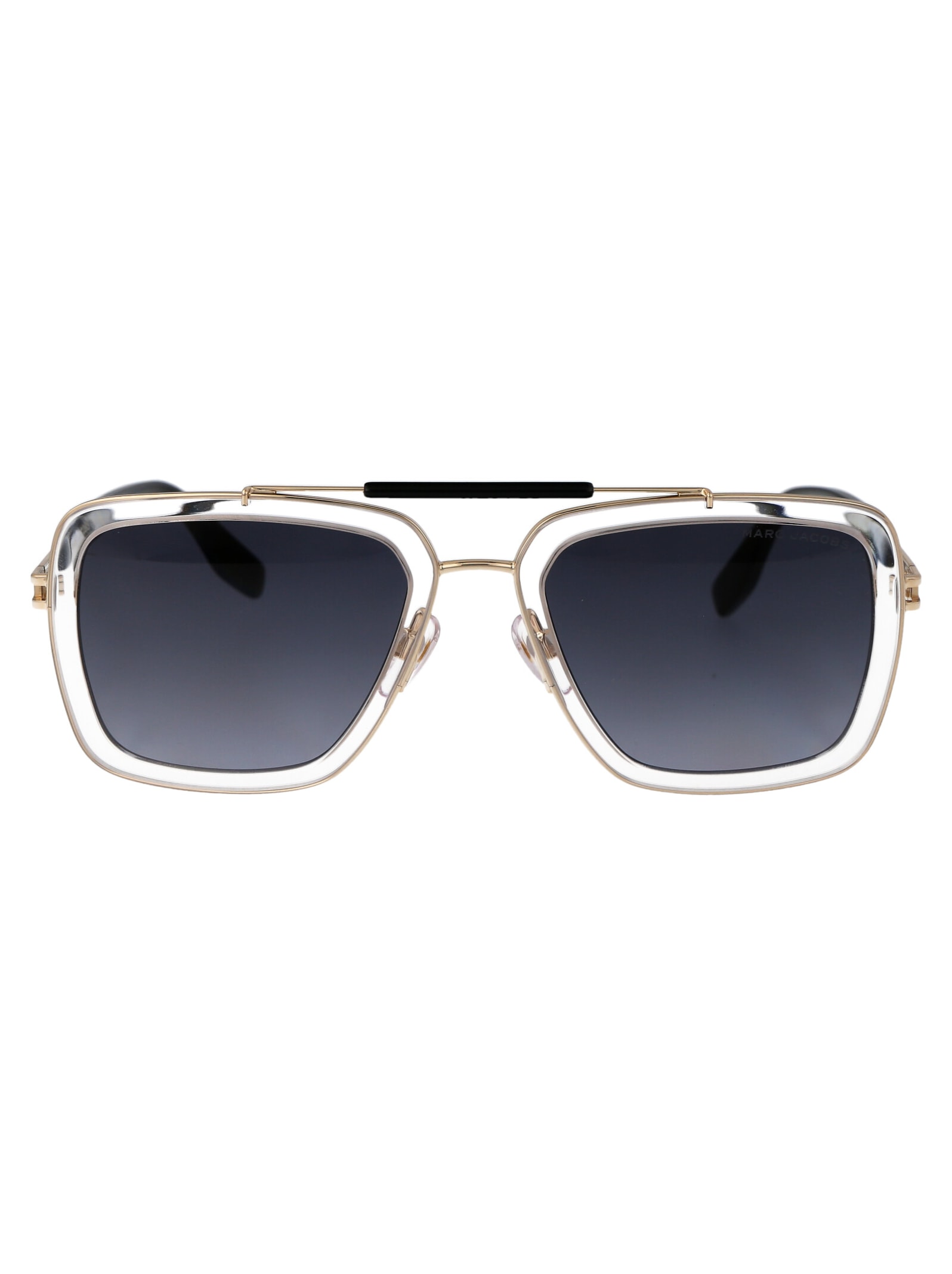 Shop Marc Jacobs Marc 674/s Sunglasses In 9009o Crystal