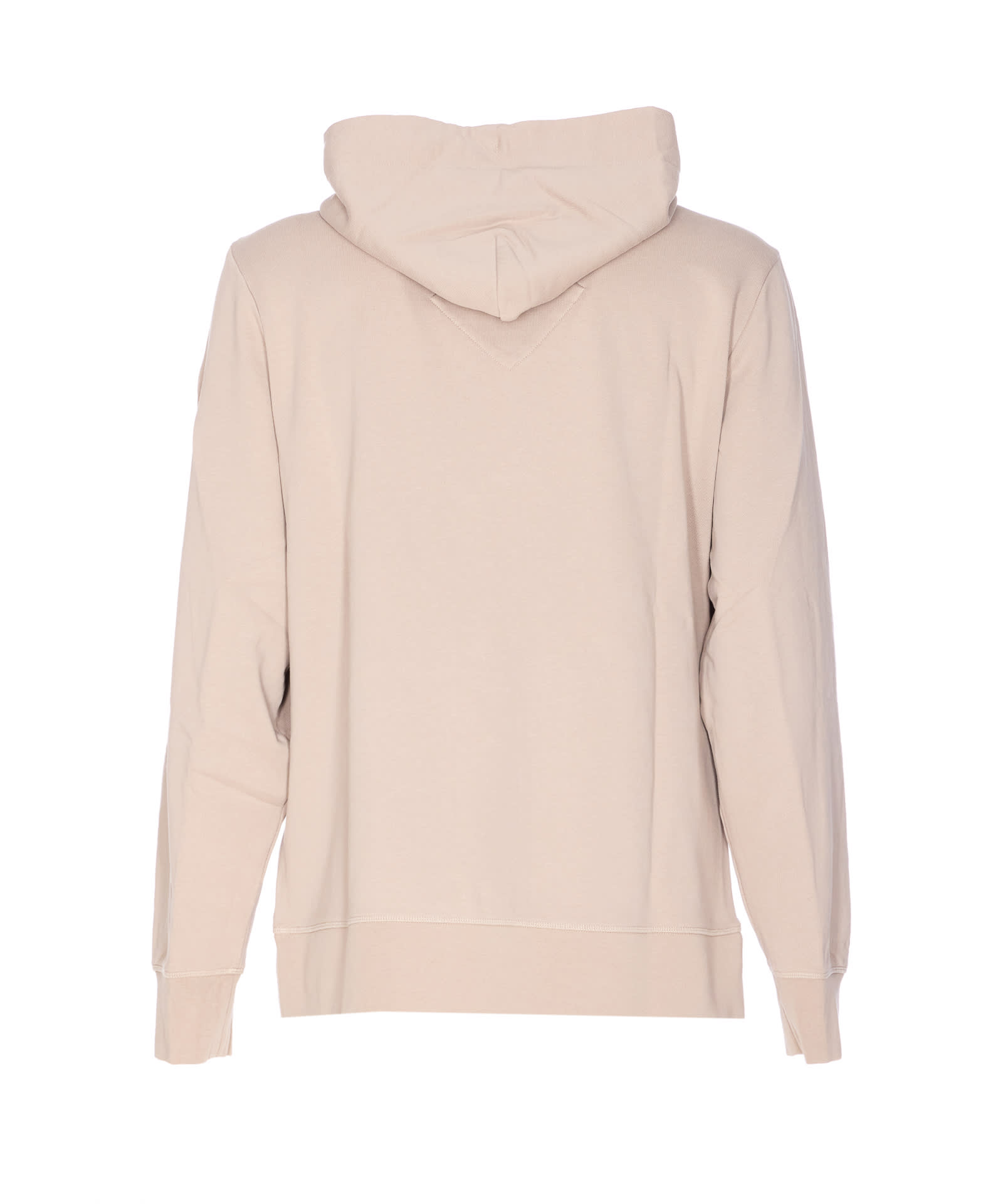 Canada Goose Men Taupe Drawstring Hood Long Sleeves Front Pouch Pocket In Neutral