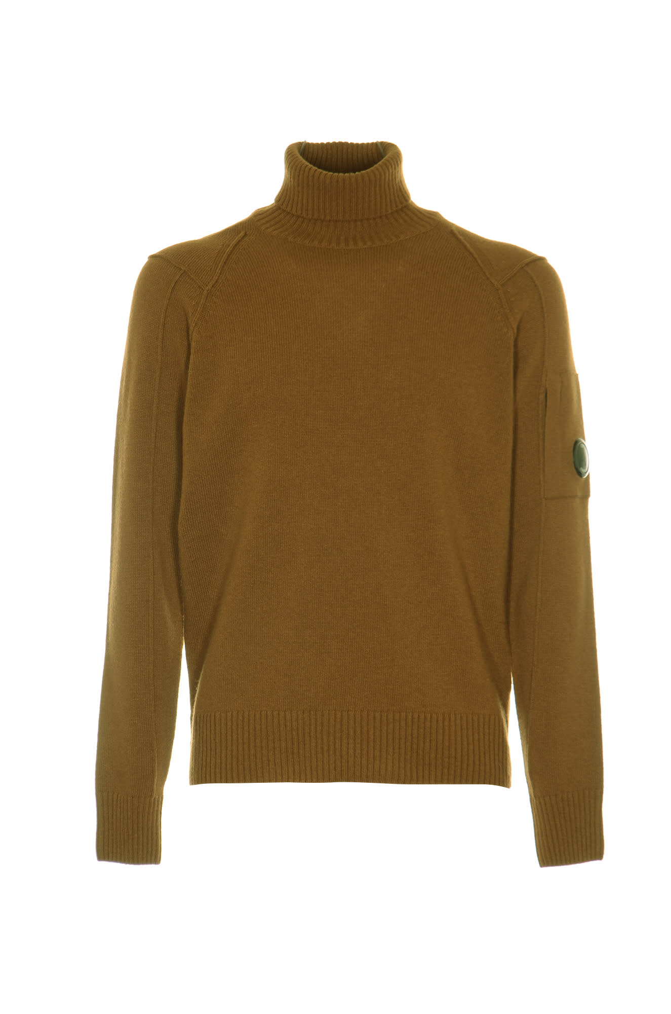 C.P. Company Turtleneck Ribbed Pullover