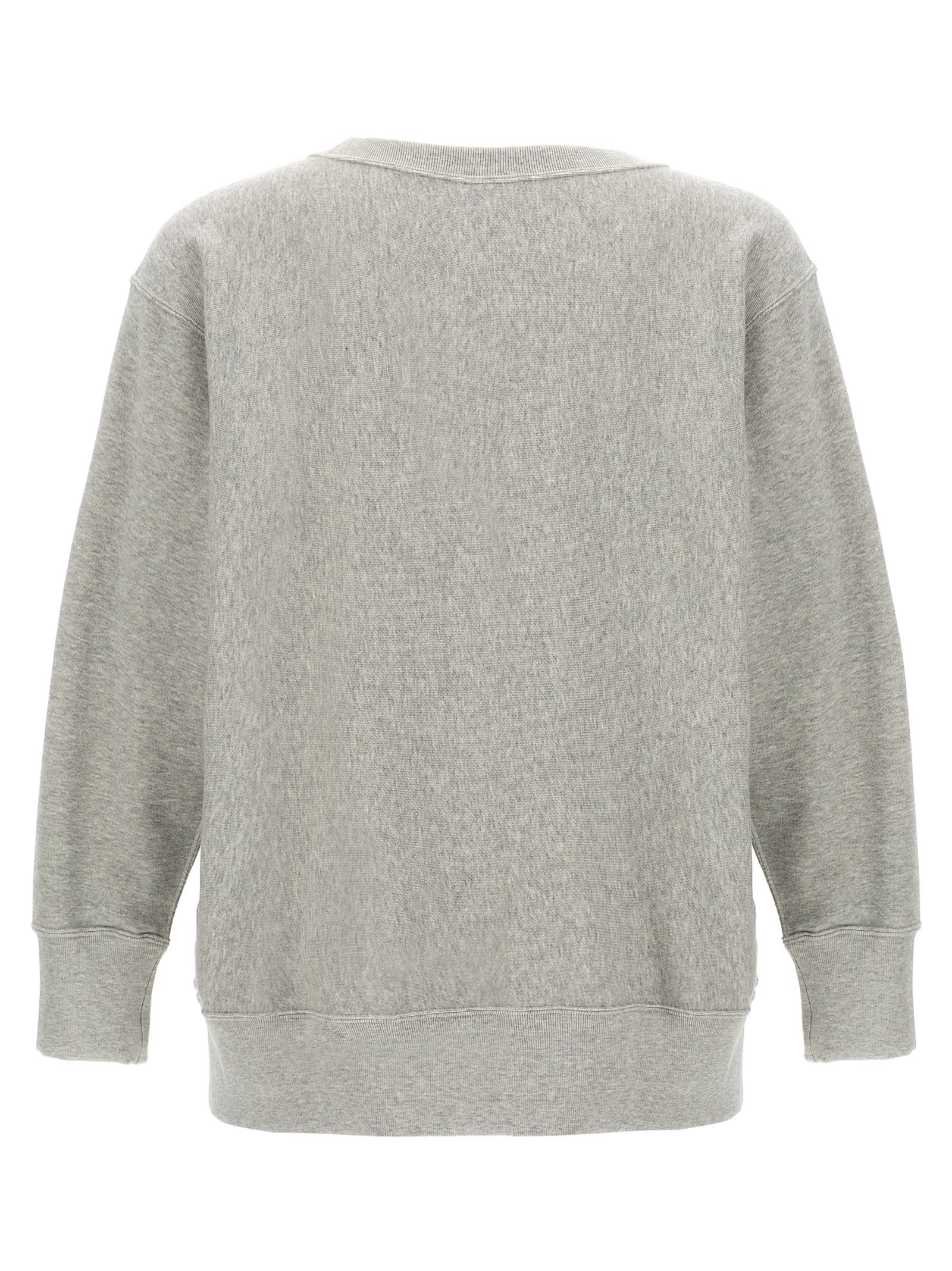 Undercover Champion Collaboration Crew Neck Sweatshirt In Gray