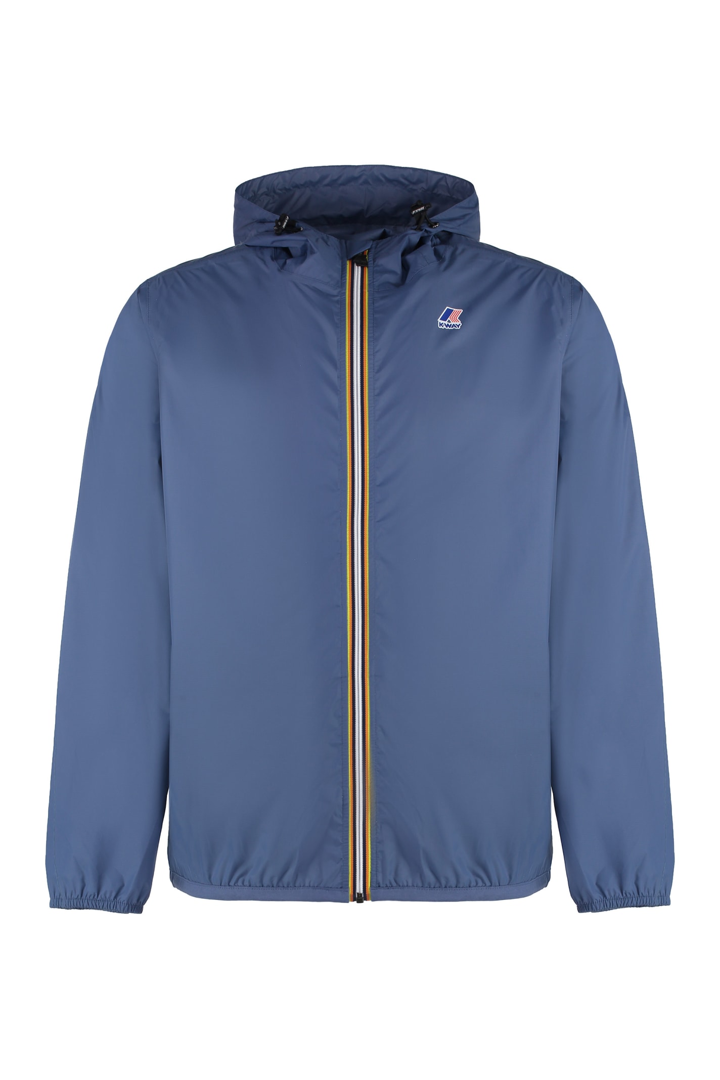 K-way Le Vrai 3.0 Claude Windbreaker In Blue