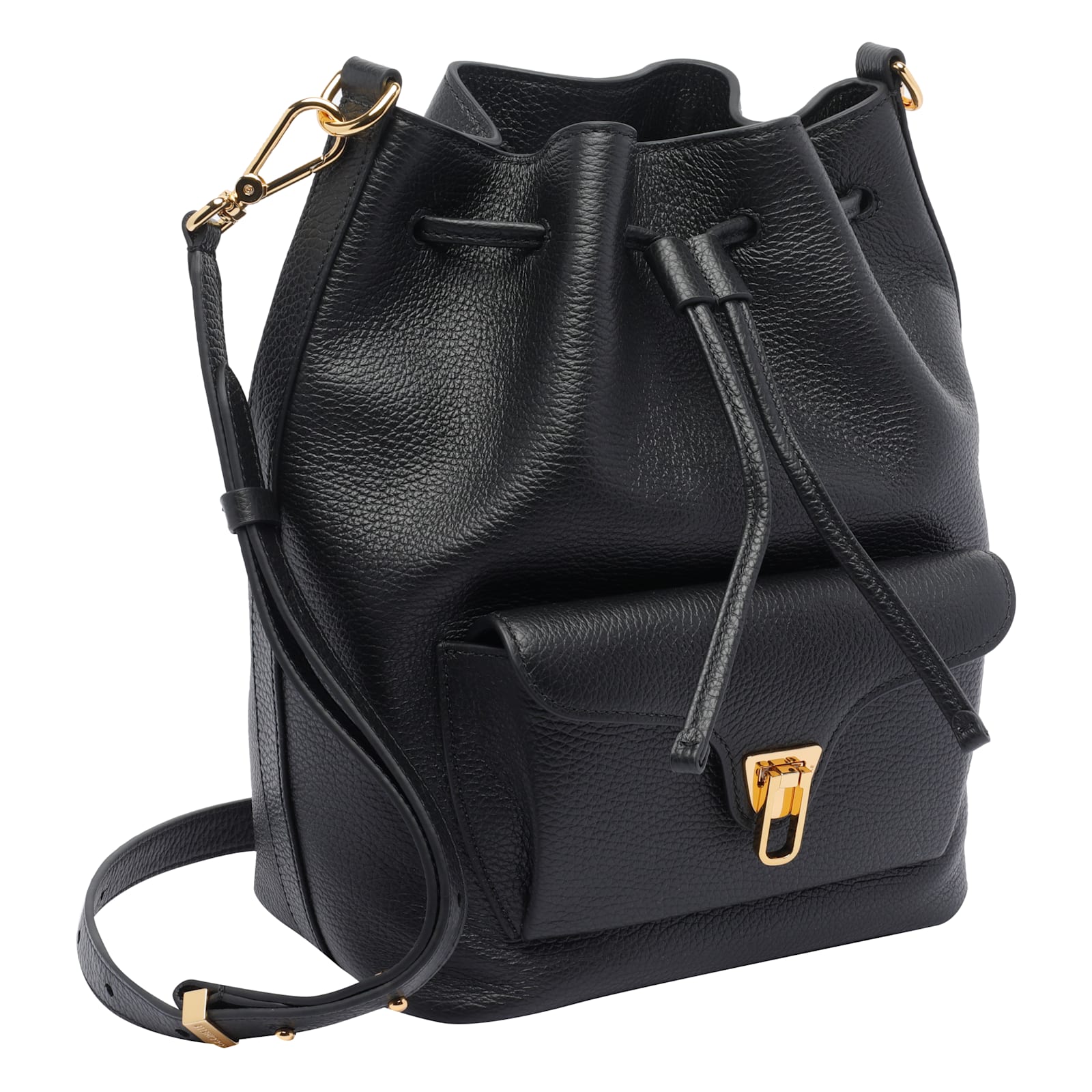 Coccinelle Beat Generation Bucket Bag In Black