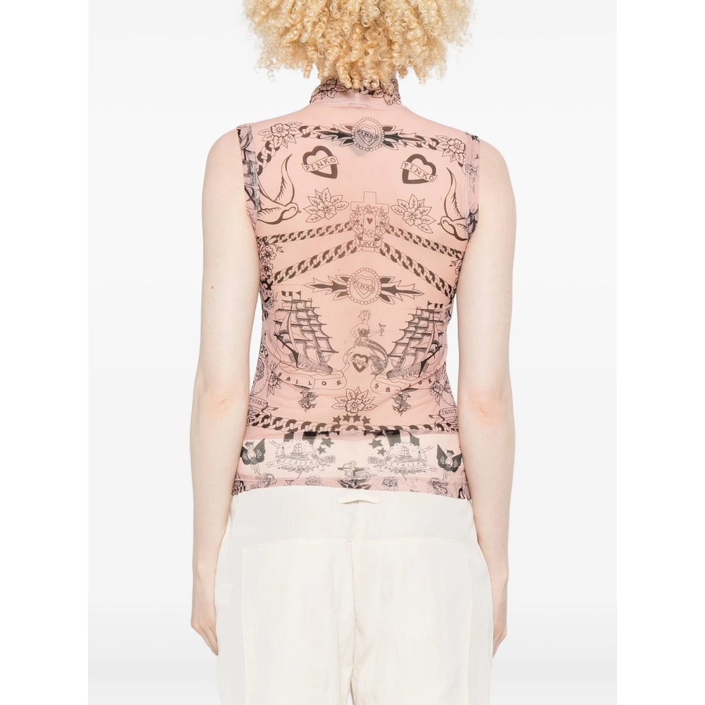 Pinko Sweaters Neutral In Neutral