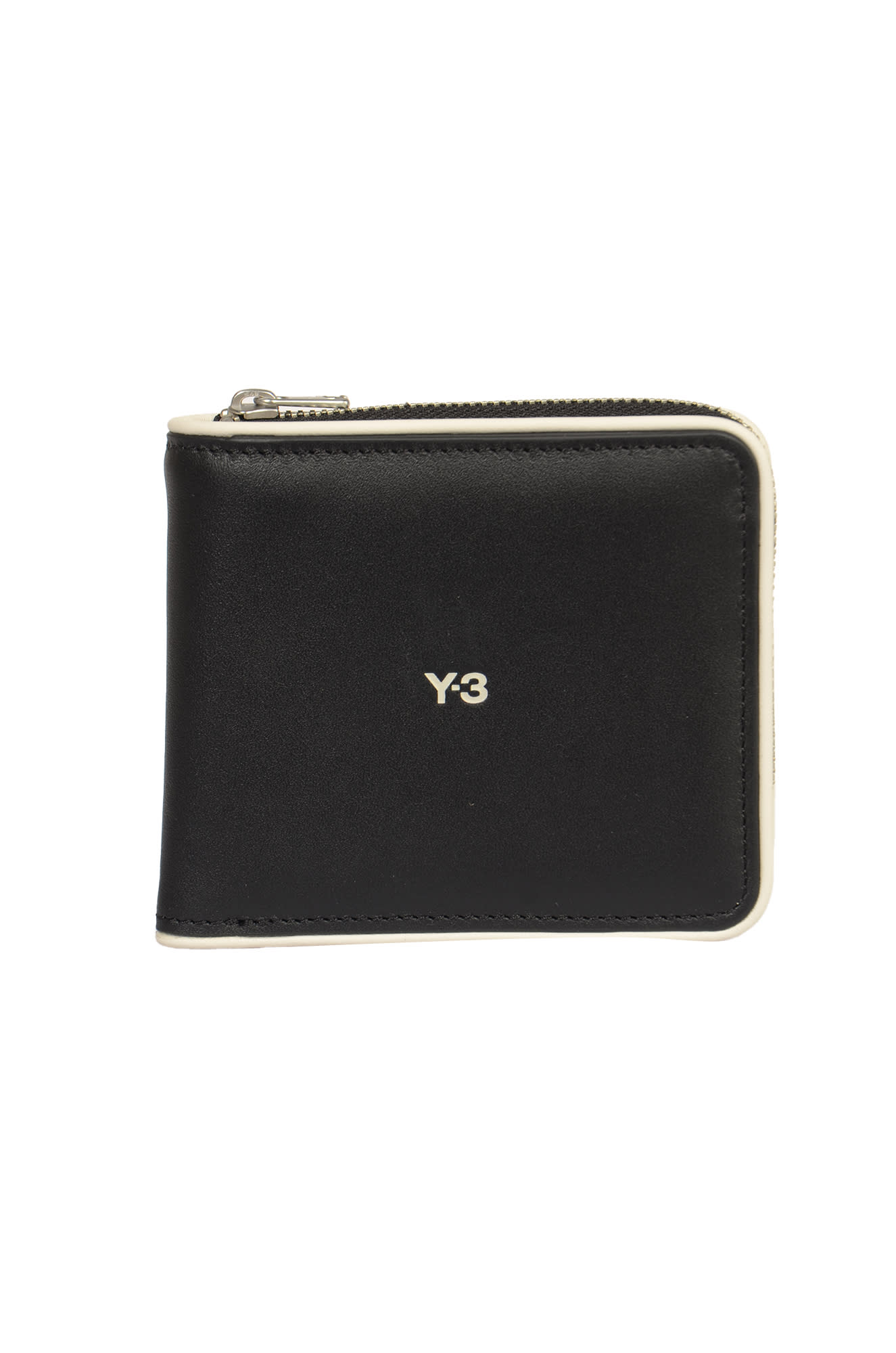 Y3 Logo Zip-around Wallet