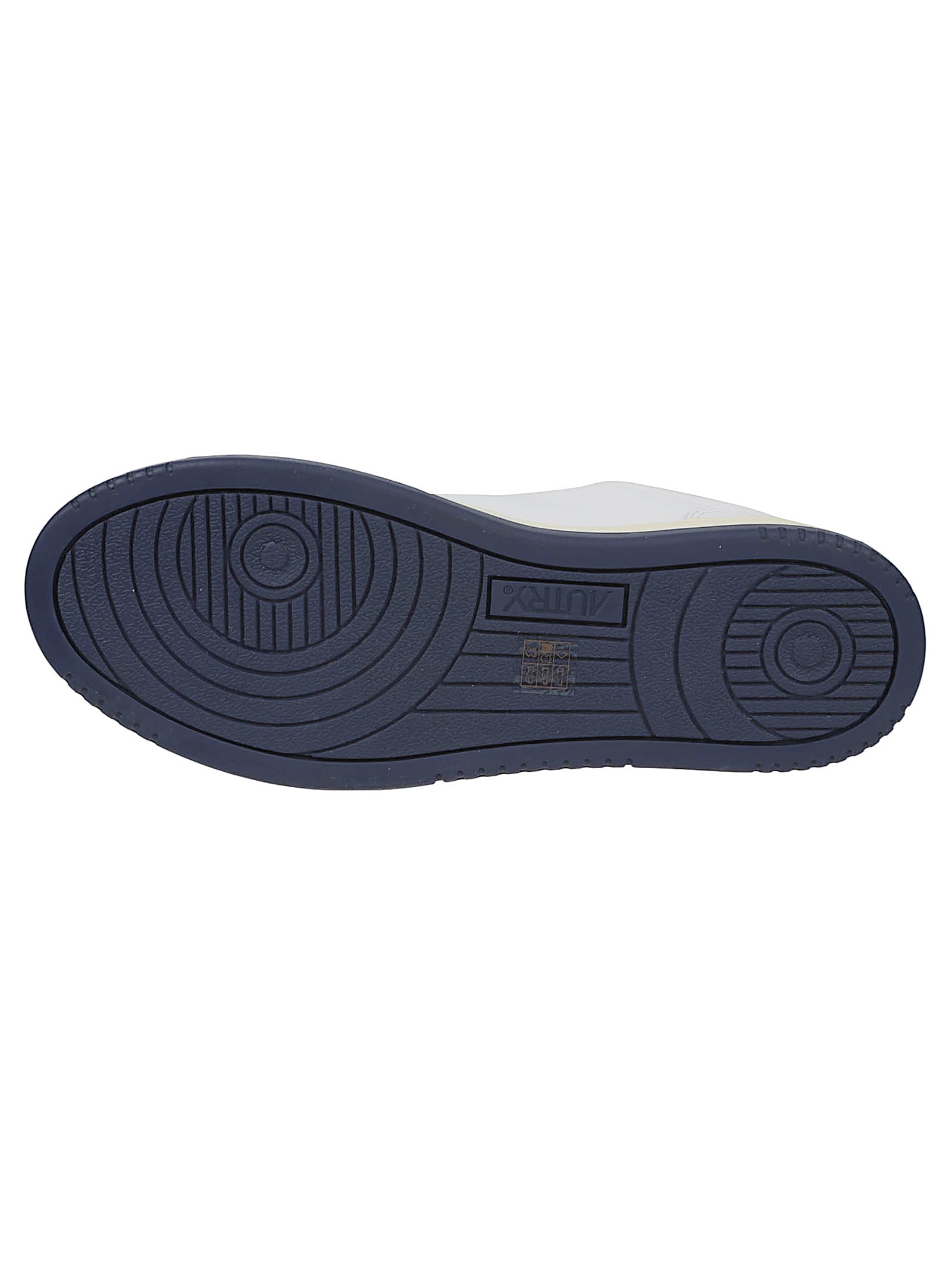 Autry X Maison Kitsune Medalist Low Top Sneakers In Multi