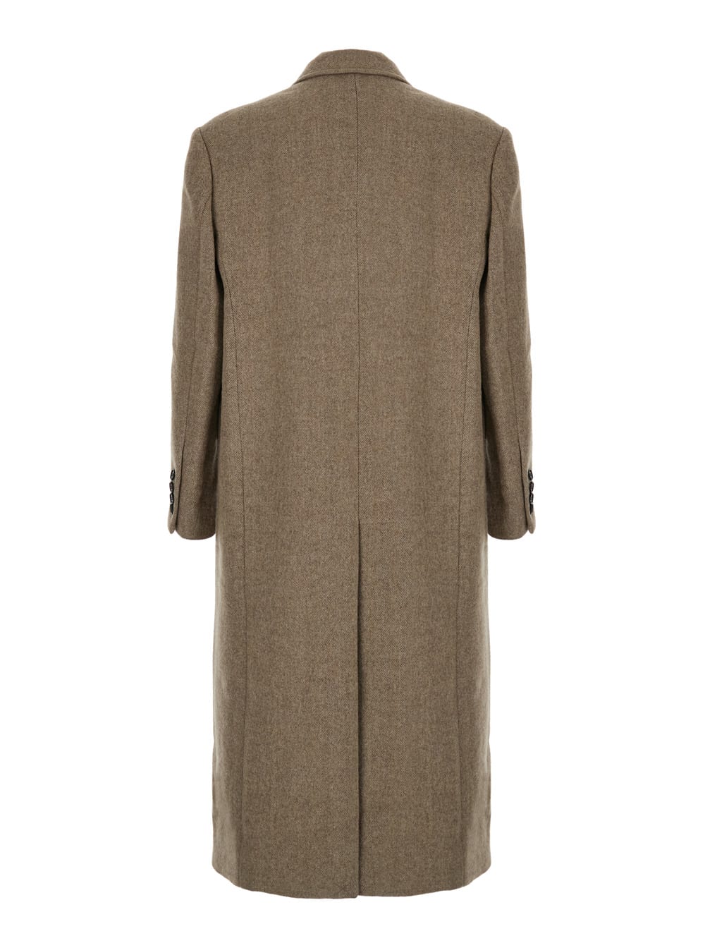 Shop Dunst Wool Caot In Beige