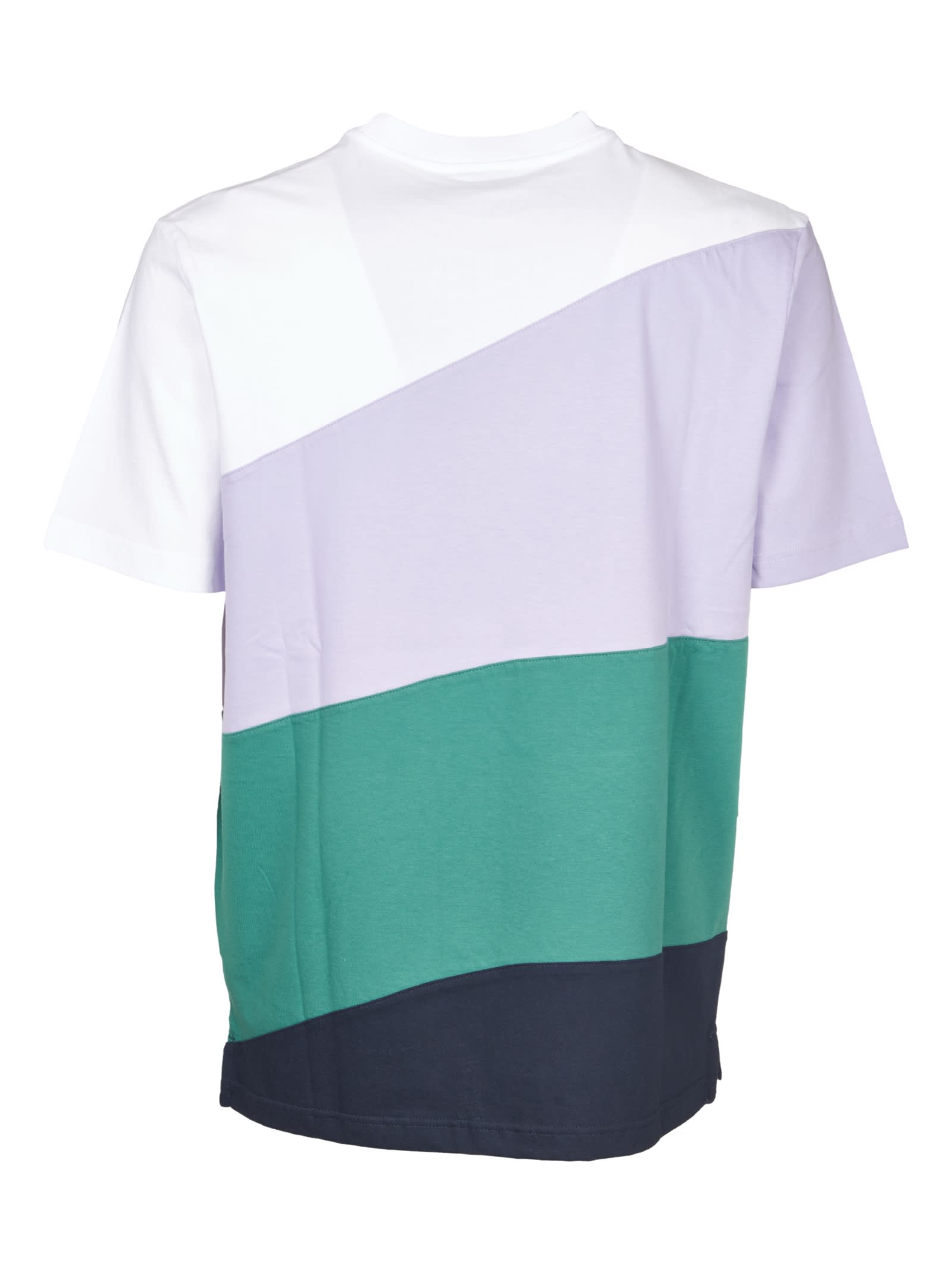 Shop Paul Smith T-shirt In Multicolor