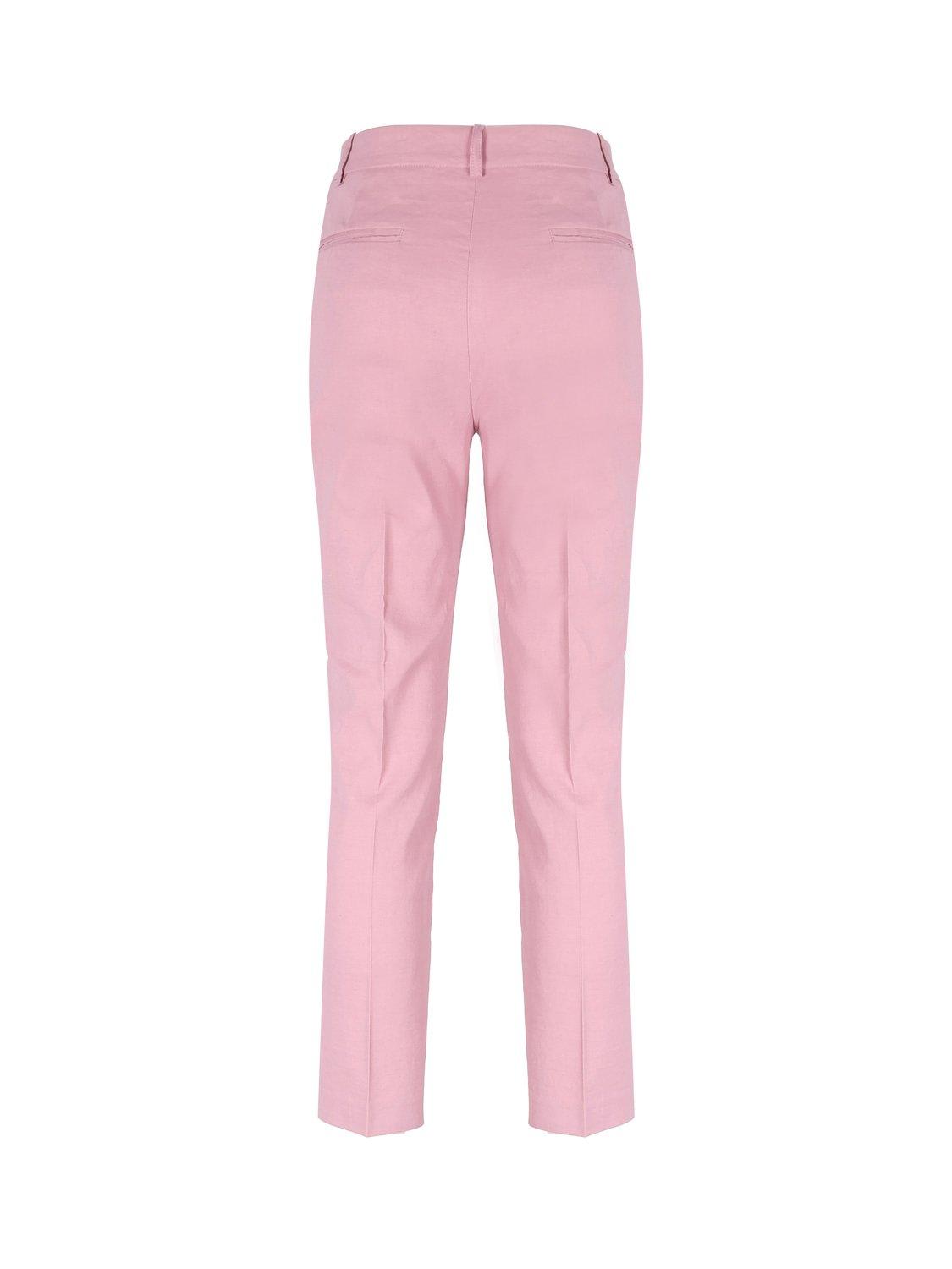 Shop Pinko Mid-rise Skinny Trousers