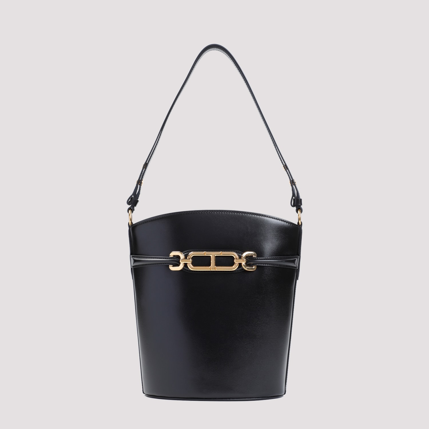 Shop Tom Ford Medium Bucket Bag In Black