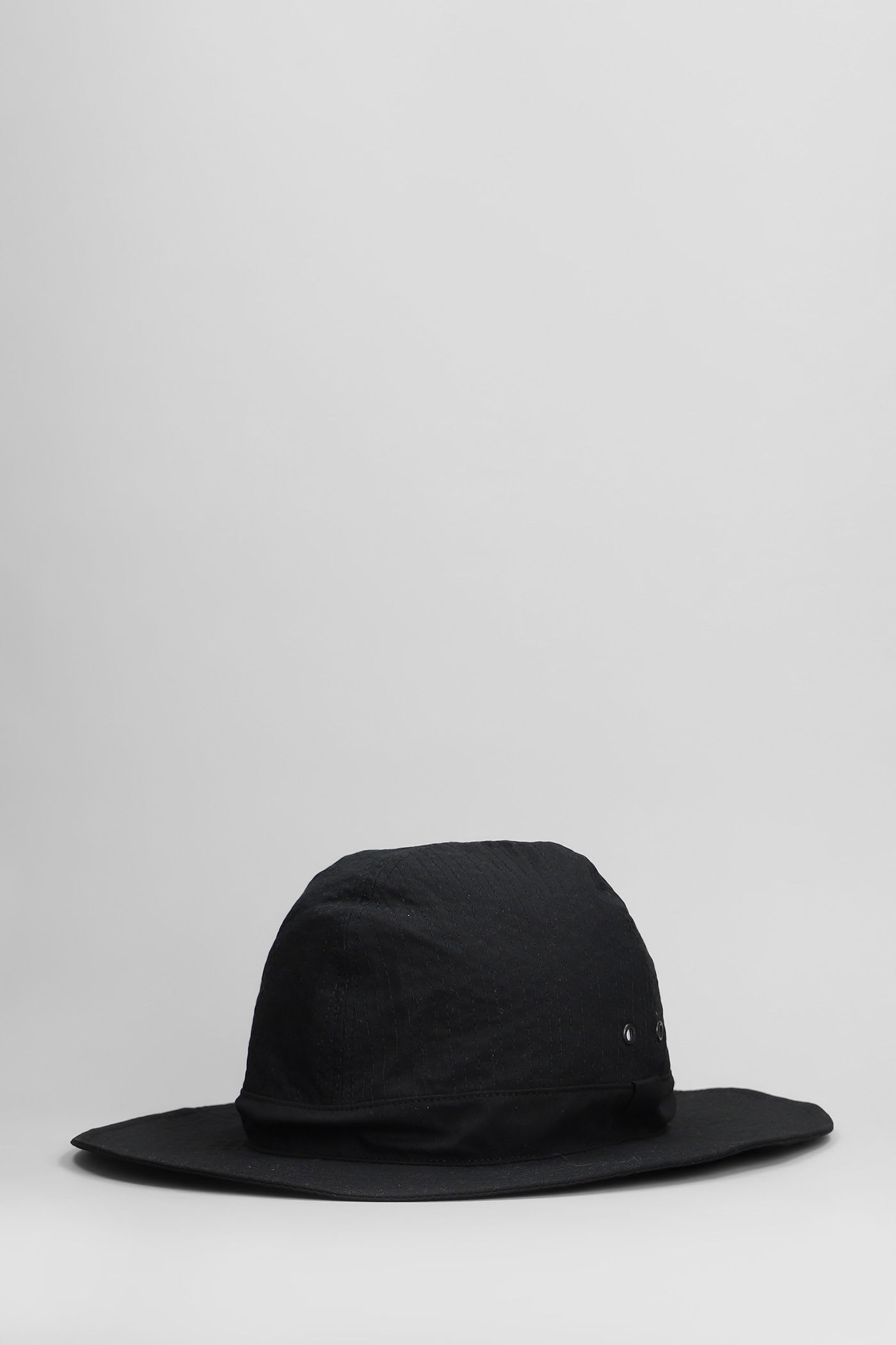 Needles Hats In Black Cotton