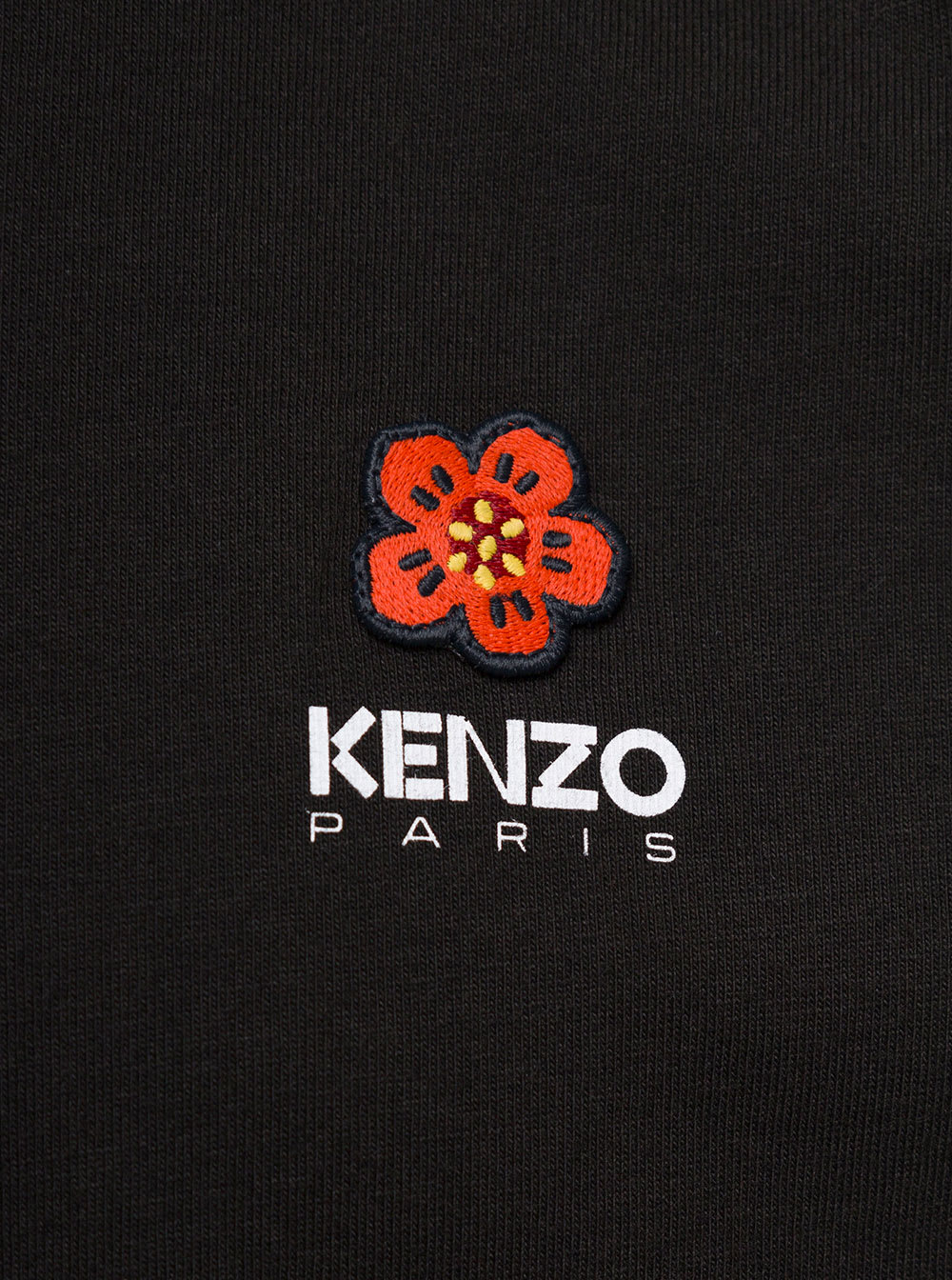 Shop Kenzo Boke Flower Ls T-shirt T-shirt In Black