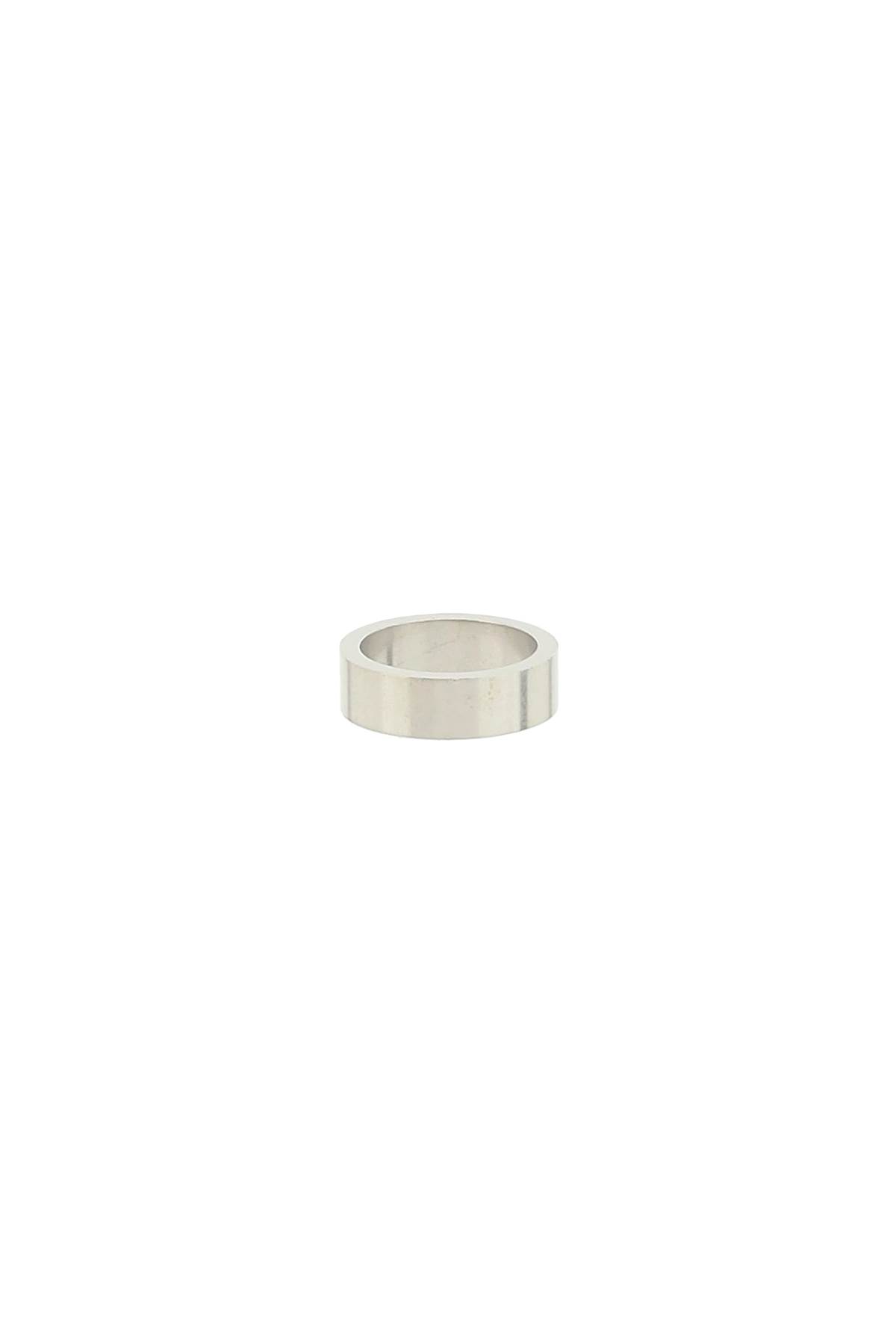 Maison Margiela Logo-reference Ring In Pallbur