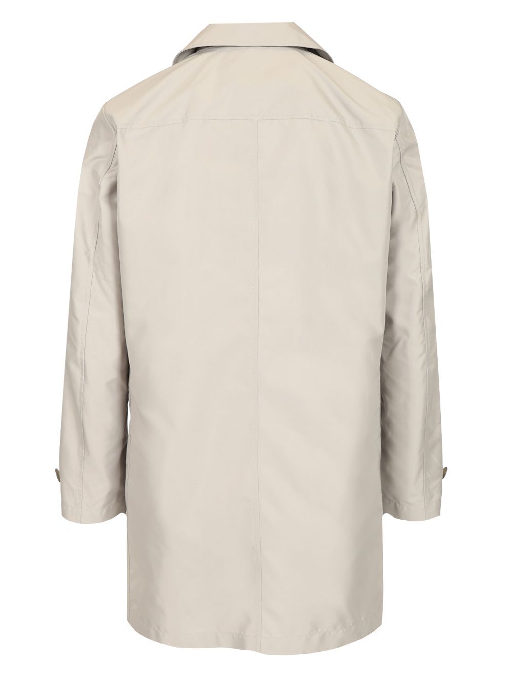 Fay Morning Coat In Gray