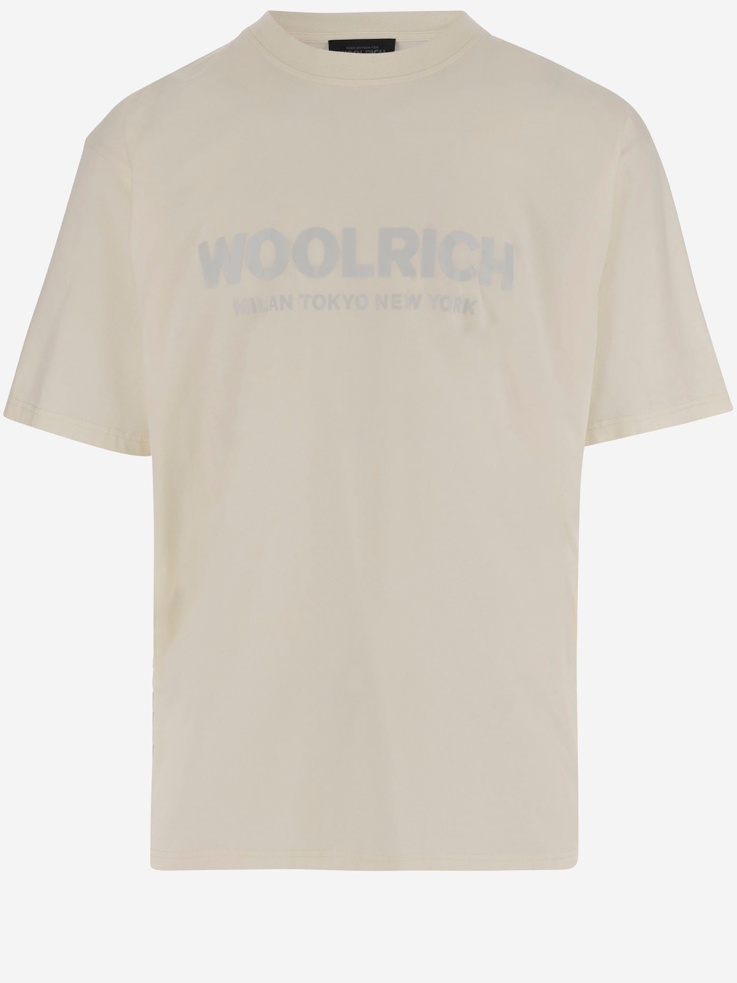 Oversized T-shirt In Cotton