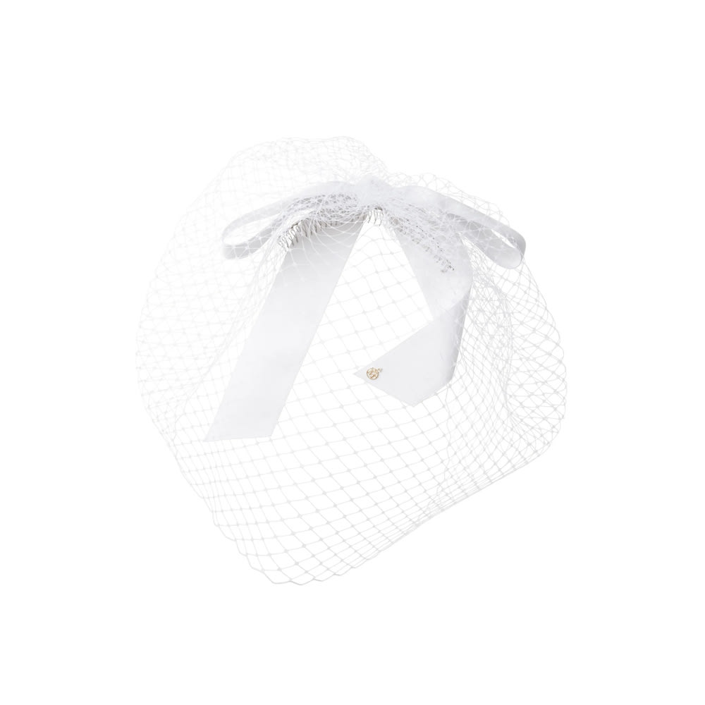 Maison Michel Hair Accessory In Burgundy