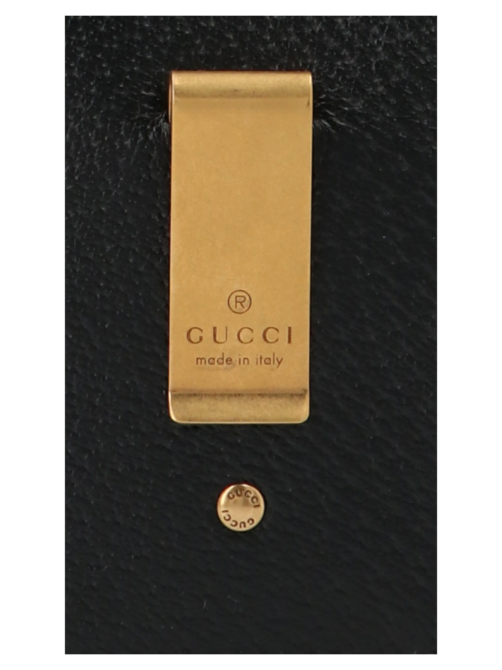 Shop Gucci Gg Marmont Card Holder Wallet In Black