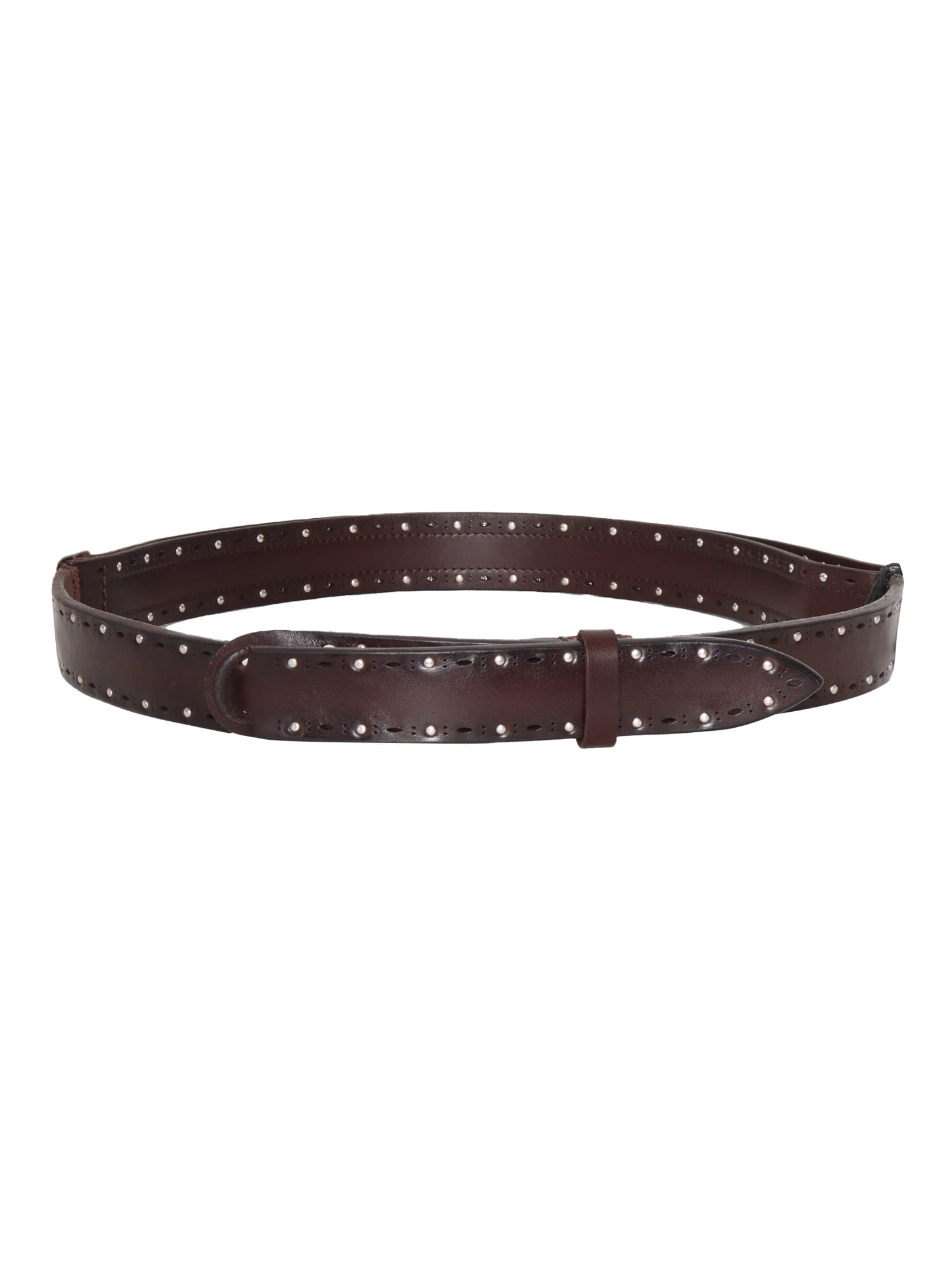 Brown Leather Belt