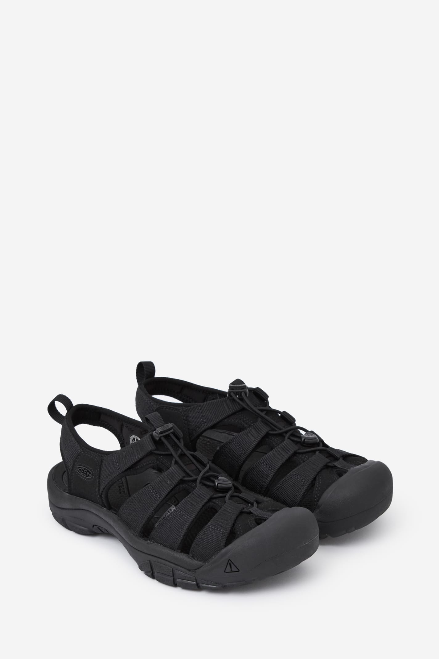 Shop Keen Newport H2 Sneakers In Black