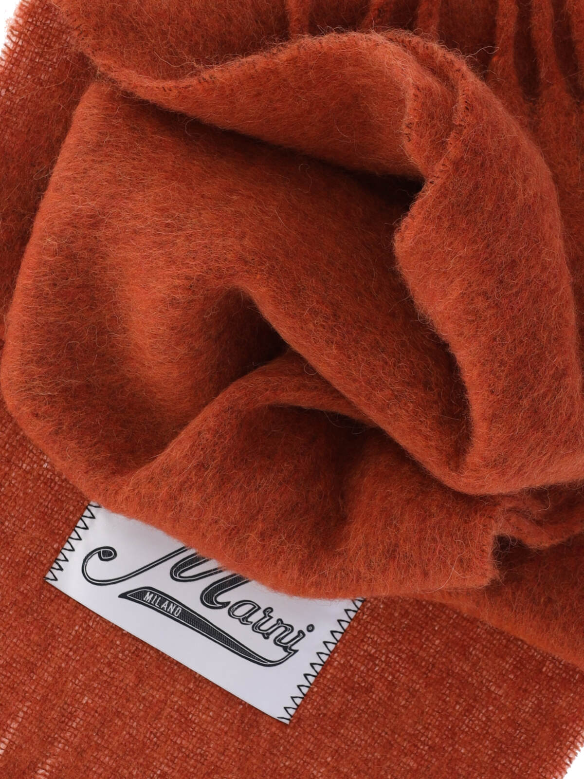 Marni Scarf With Stylish Fringed Edges