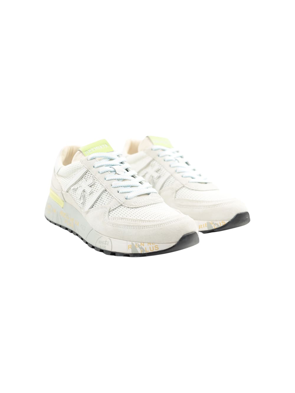 Shop Premiata Sneakers Landeck 6629  In White