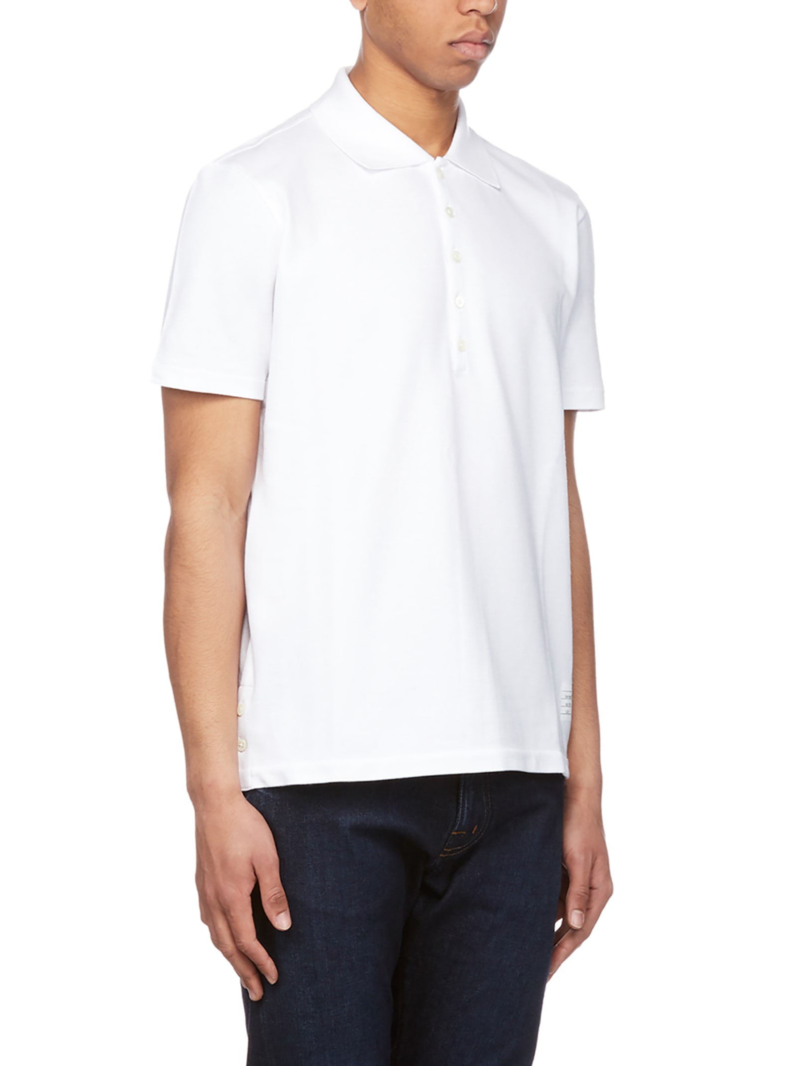 Thom Browne Thom Browne Shirt Bianco Blu Rosso Italist