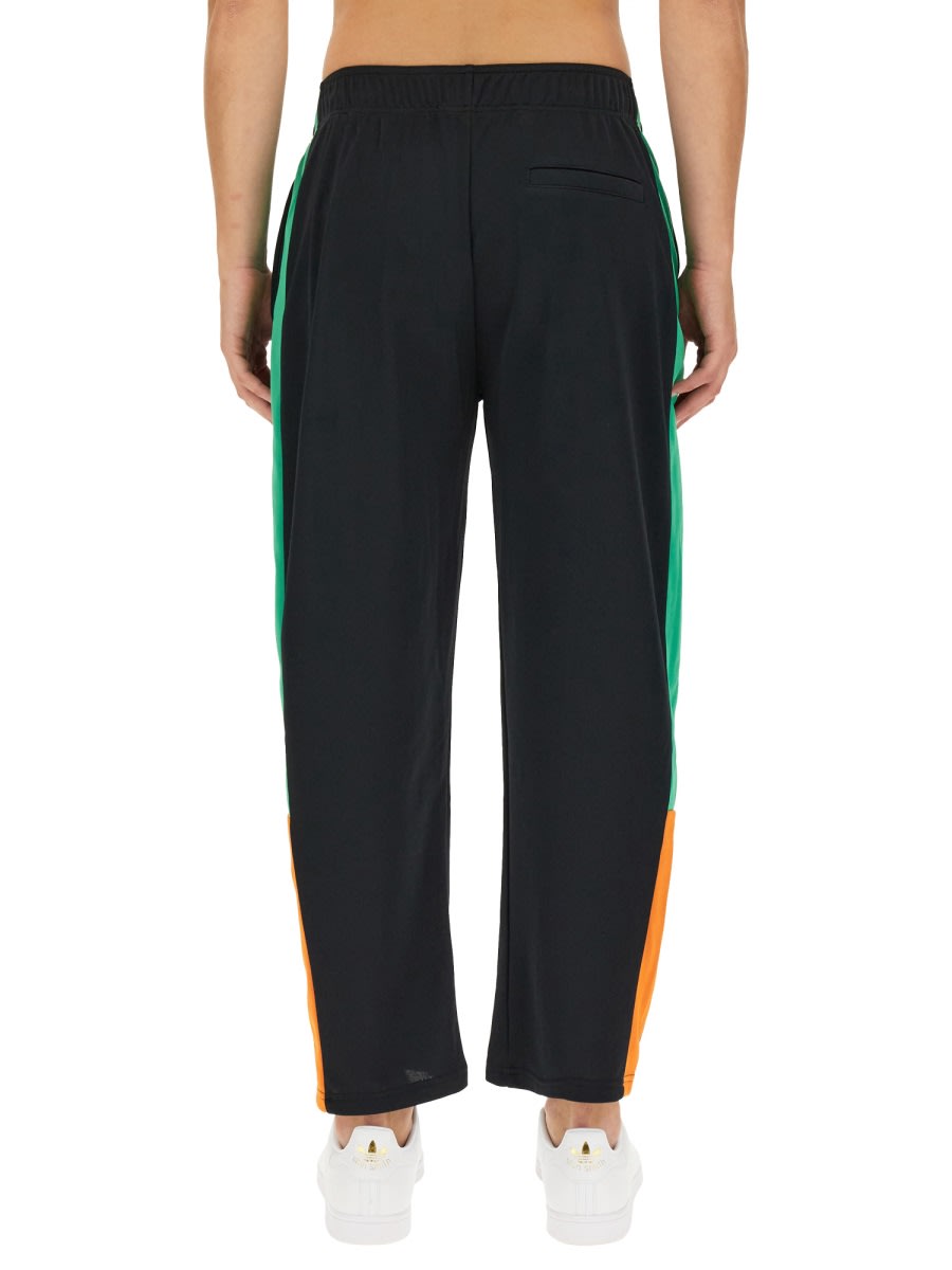 Shop Wales Bonner Communal Pants In Black