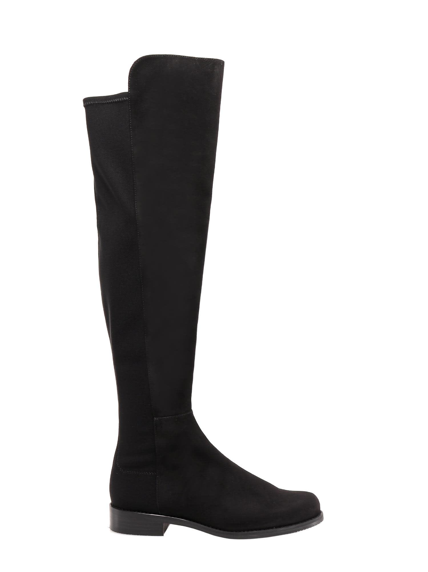 Buy Stuart Weitzman Slip-on Over-the-knee Boots online, shop Stuart Weitzman shoes with free shipping