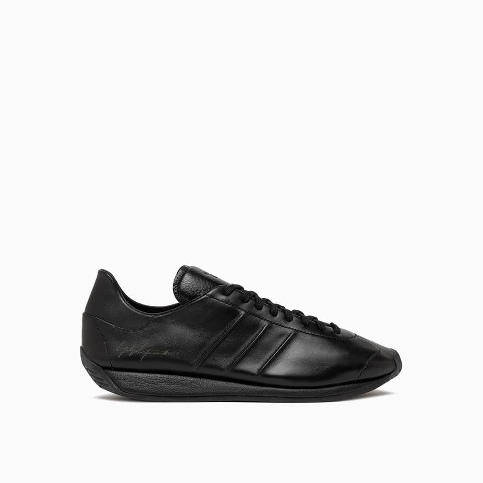 Shop Y-3 Adidas  Country Sneakers Ie5697 In Black