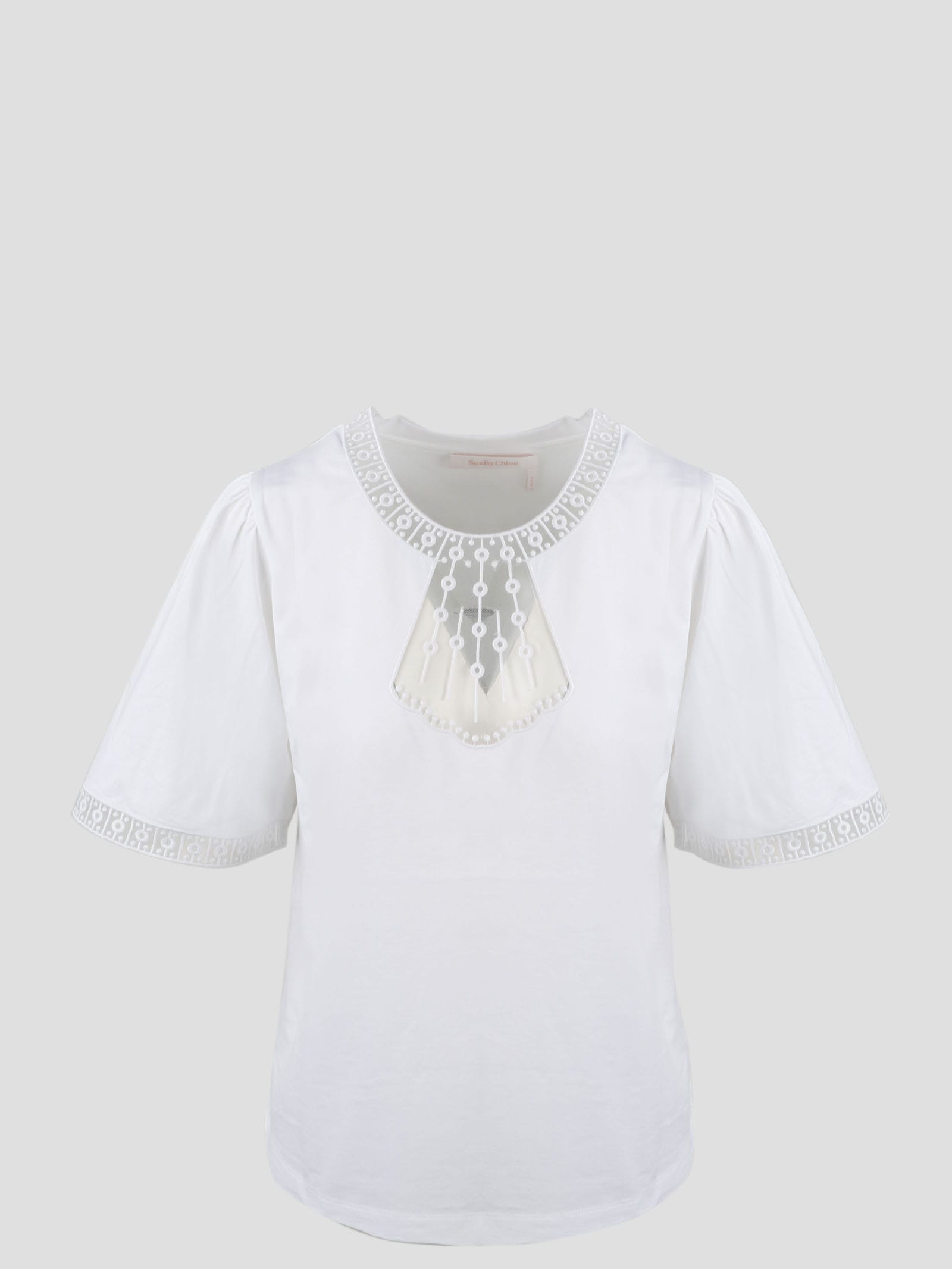 See by Chloé Sangallo Details T-shirt